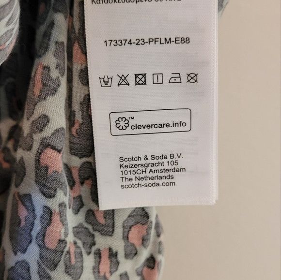 Scotch & Soda Scotch and Soda leopard print lace trim dress - 36 regular Size M / US 6-8 / IT 42-44 - 6 Thumbnail