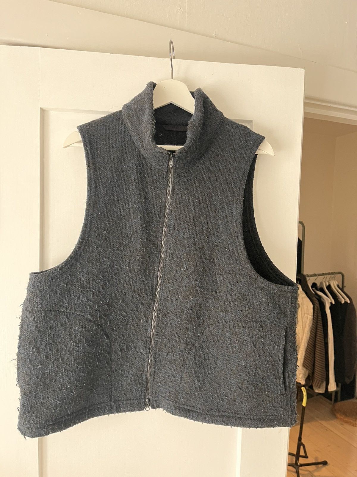 Engineered Garments Engineered Garments vest navy blue dark Size US S / EU 44-46 / 1 - 1 Thumbnail