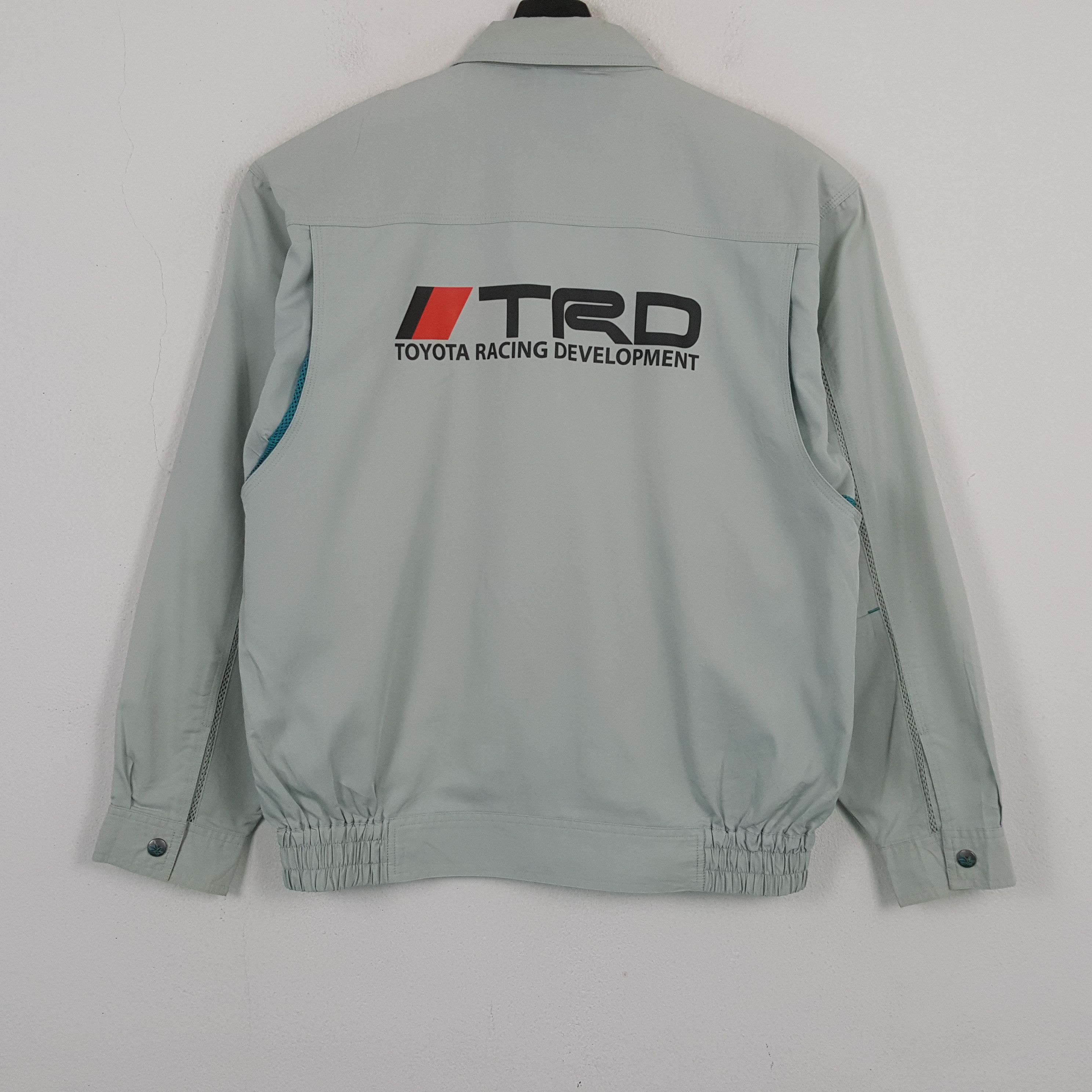 Vintage TRD Toyota Racing Development Custom Jacket RR16 Size US L / EU 52-54 / 3 - 1 Thumbnail