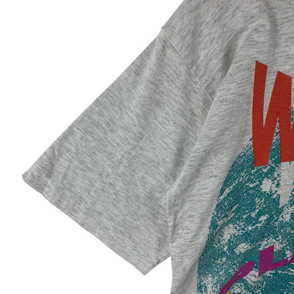 Reebok Vintage REEBOK where planet reebok Big printed spellout tee Size US M / EU 48-50 / 2 - 6 Thumbnail