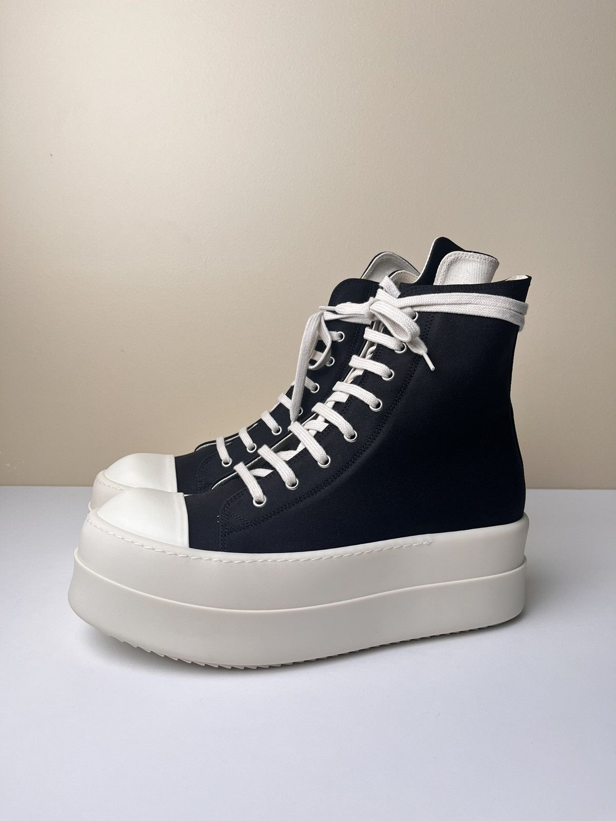 SS24 DRKSHDW DOUBLE BUMPER SNEAKS 43
