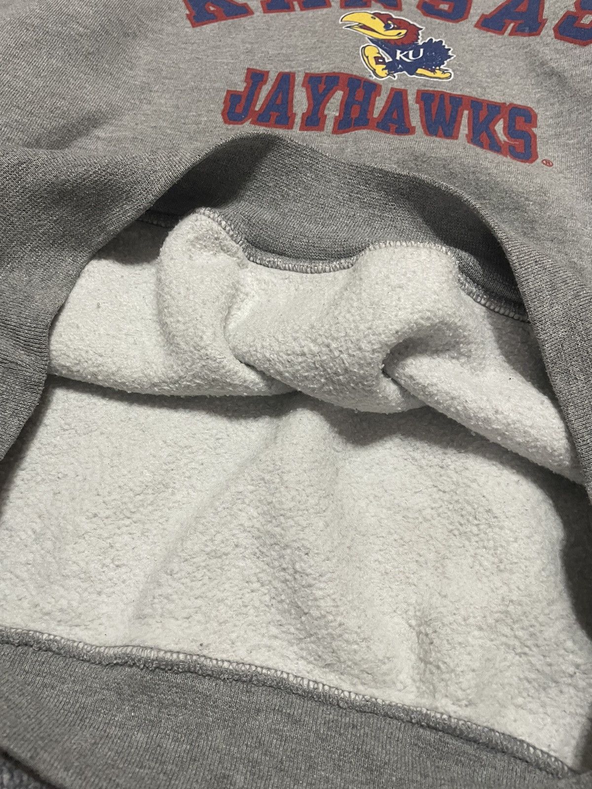 Russell Athletic × Vintage Vintage Russell Athletic Hoodie Kansas University sweatshirt Size US M / EU 48-50 / 2 - 6 Thumbnail