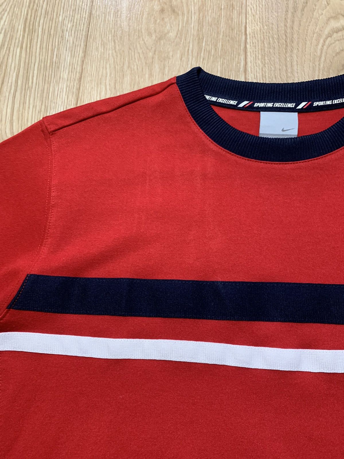 Nike 😍 Vintage Nike Sporting Excellnce T-Shirt Size US L / EU 52-54 / 3 - 6 Thumbnail