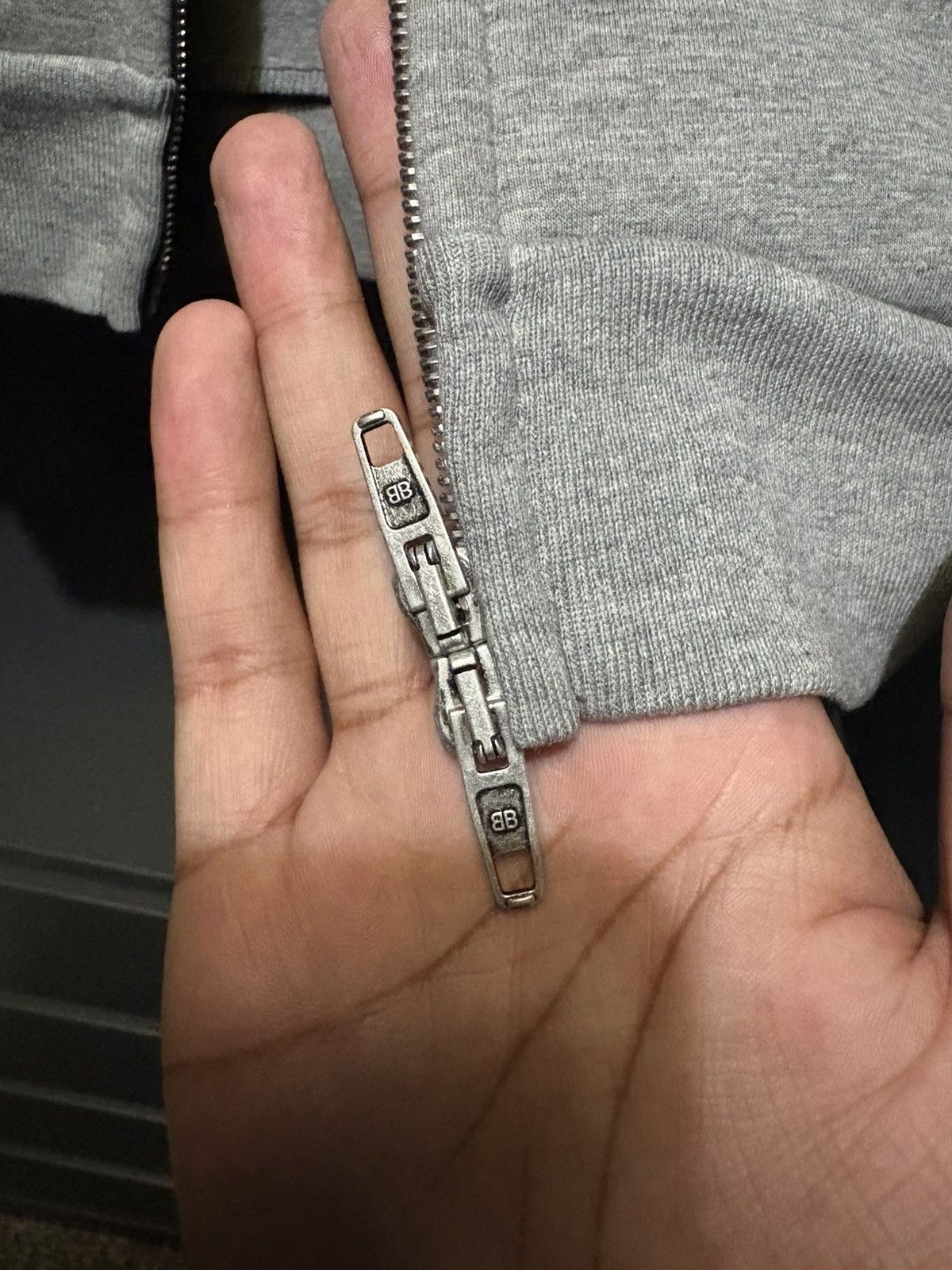 Balenciaga Balenciaga zip up hoodie Size US L / EU 52-54 / 3 - 4 Thumbnail