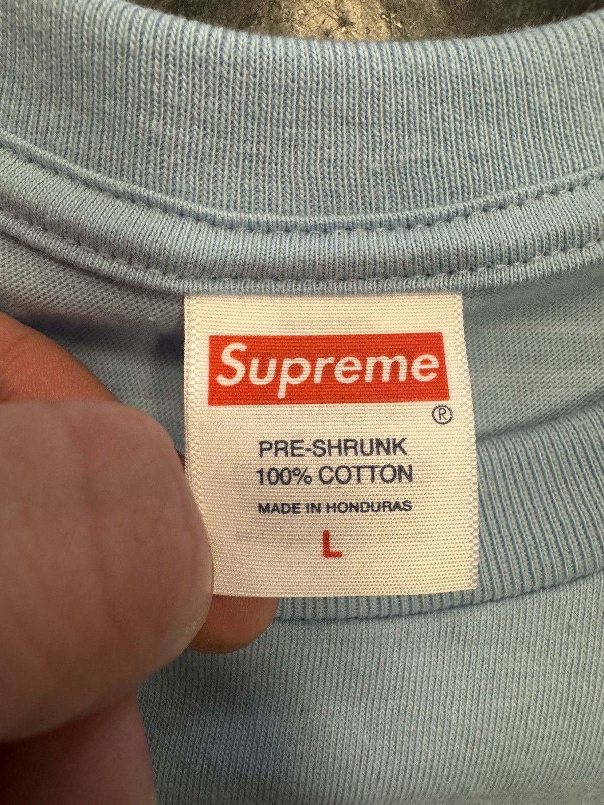 Supreme Supreme Max B Tee Size US L / EU 52-54 / 3 - 3 Thumbnail