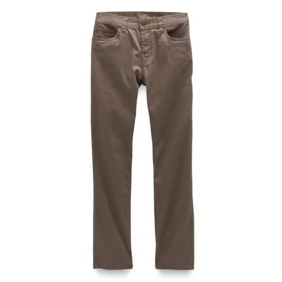 Prana Prana Bridger Slim Fit Jean Men's Size 36" x 34” Mud Brown Size US 36 / EU 52 - 1 Thumbnail