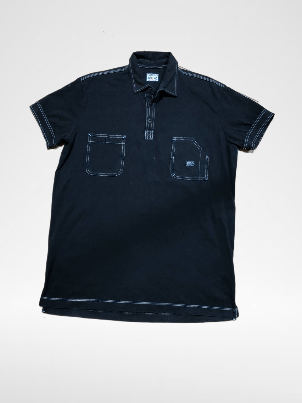 Diesel Logo DIESEL Black T-Shirt Streetwear Size US XL / EU 56 / 4 - 1 Thumbnail