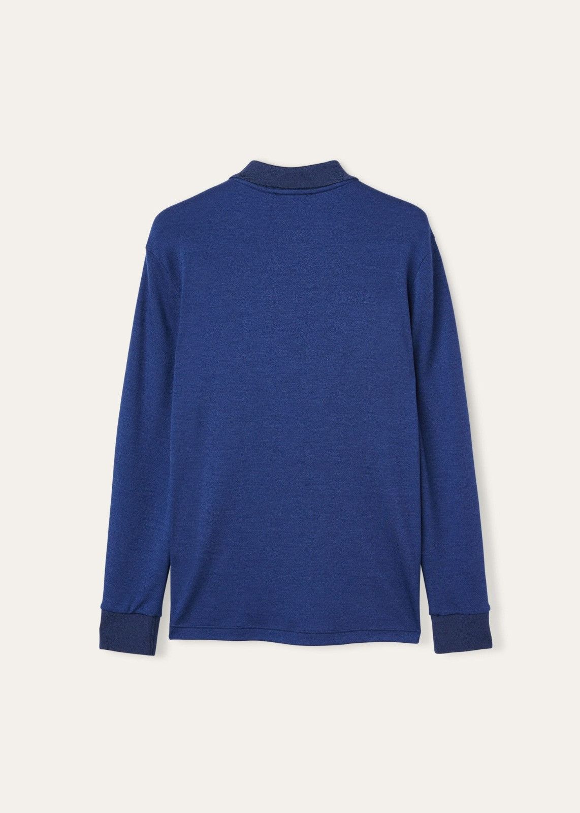 Loro Piana o1srvl11e0225 FAL7201 Open Polo Shirt in Ombre Blue Size US S / EU 44-46 / 1 - 2 Thumbnail