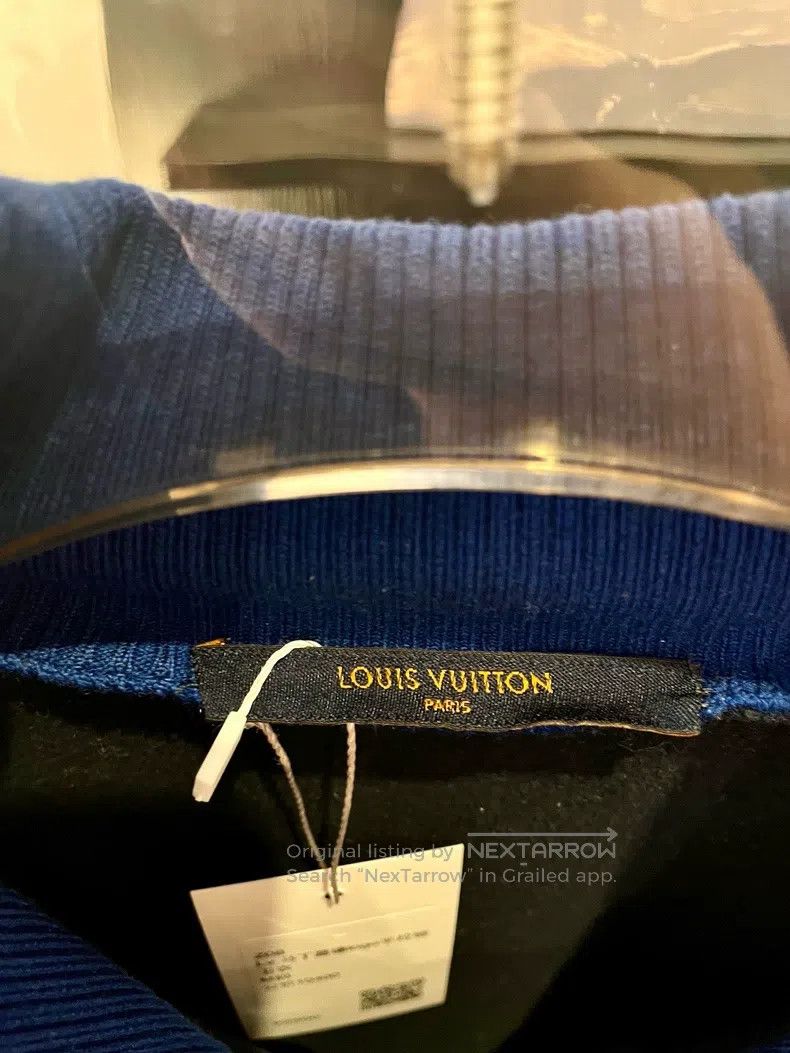 Louis Vuitton Louis Vuitton Martin Luther logo half zip sweatshirt Size US M / EU 48-50 / 2 - 3 Thumbnail