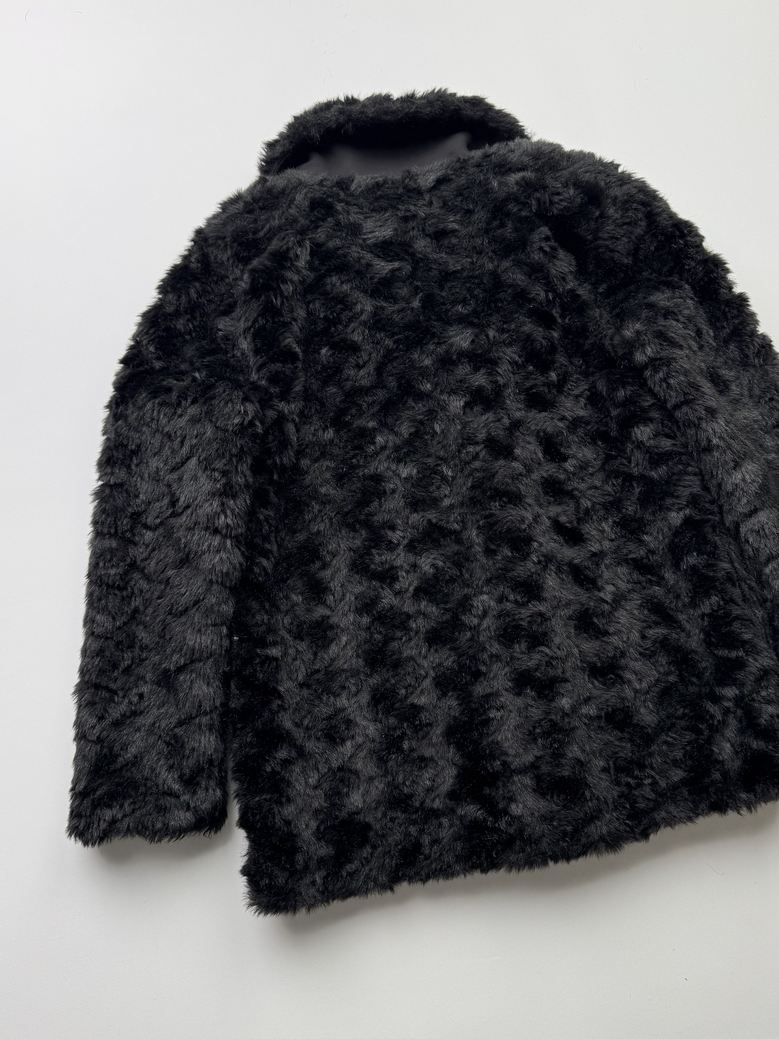 Vintage Vintage Faux Fur Coat B187(V200)E2 Size L / US 10 / IT 46 - 8 Thumbnail