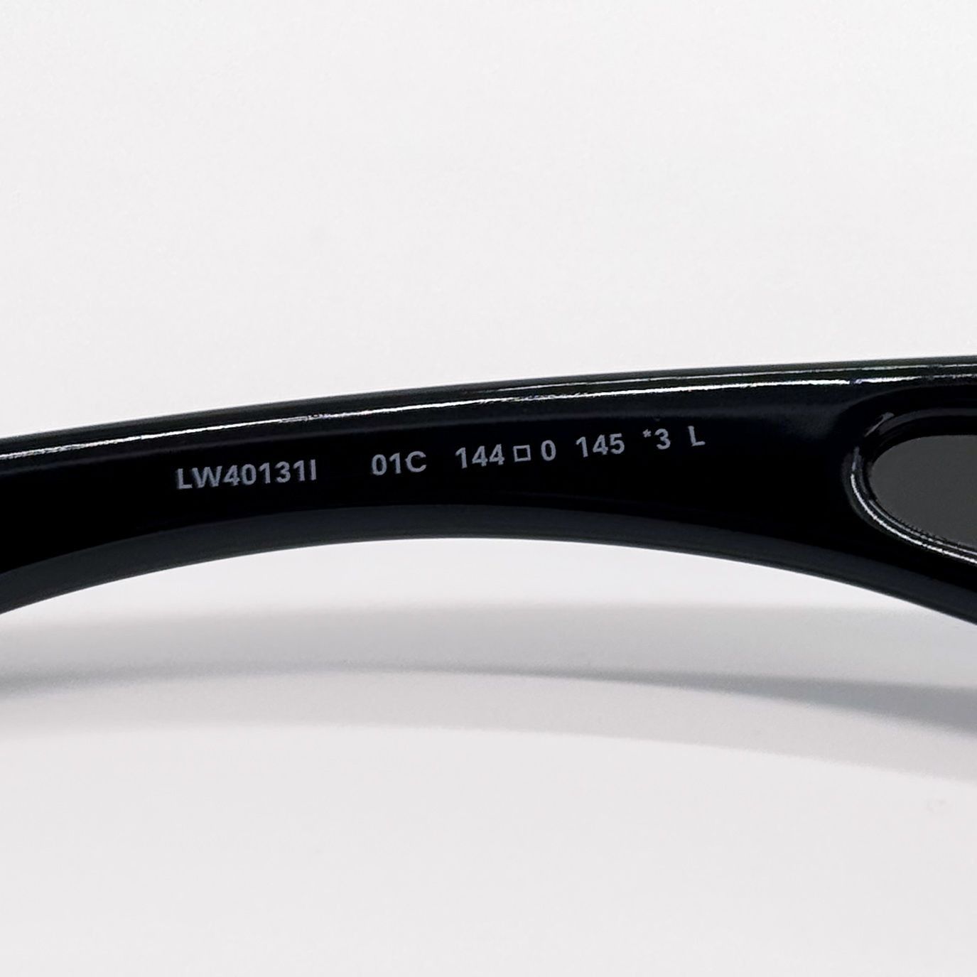 Loewe NEW LW40131I 01C, UNISEX OVERSIZED SUNGLASSES LOEWE LW40131I Size ONE SIZE - 12 Thumbnail