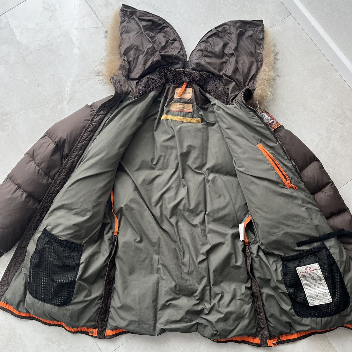 Parajumpers Parajumpers Long Bear winter down jacket Size US L / EU 52-54 / 3 - 11 Thumbnail
