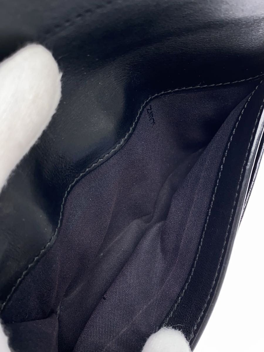 Fendi Fendi Leather Bi-Fold Wallet Black Size ONE SIZE - 5 Thumbnail