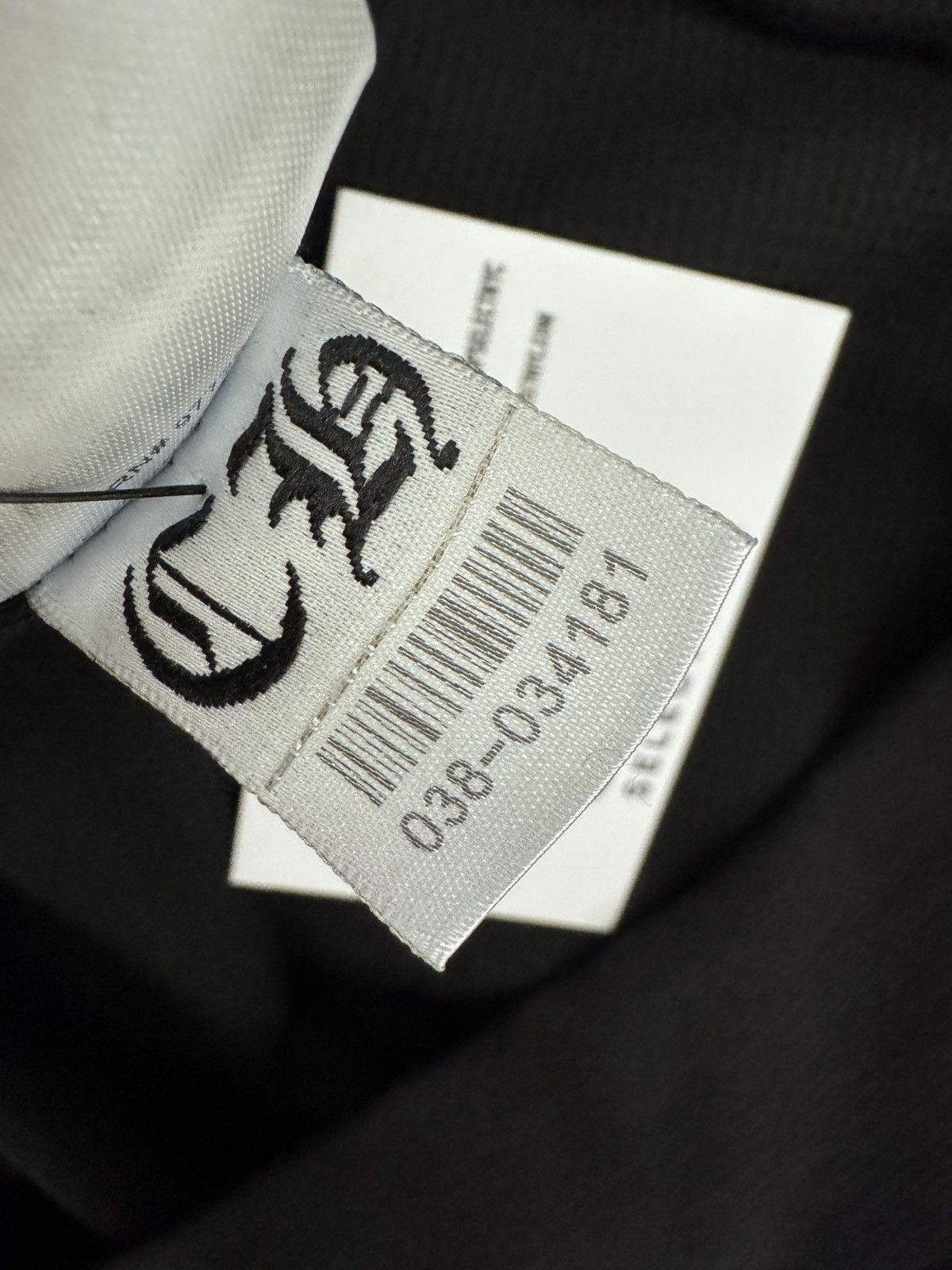 Chrome Hearts NEW CHROME HEARTS THERMAL FLORAL HORSESHOE ZIP UP HOODIE Size US XL / EU 56 / 4 - 4 Thumbnail