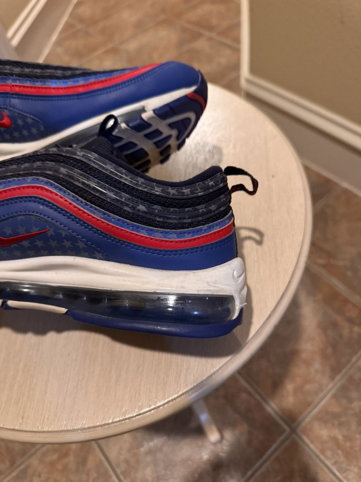 Nike Size 12 - Nike Air Max 97 City Pride Dallas Away Size US 12 / EU 45 - 6 Thumbnail