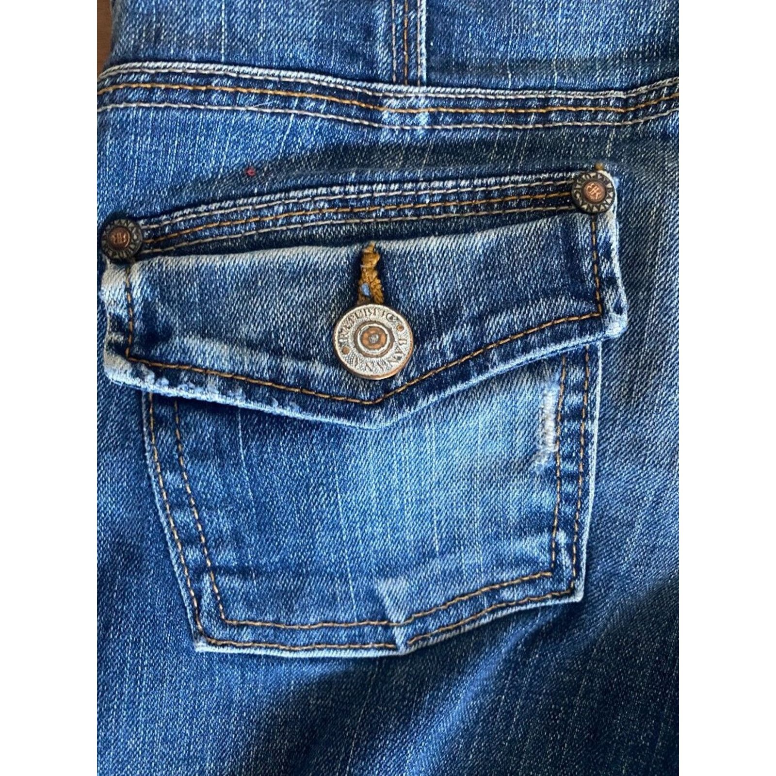 Banana Republic Banana Republic Premium Denim Stretch Jeans Petite size O Size 25" / US 0 / IT 36 - 6 Thumbnail