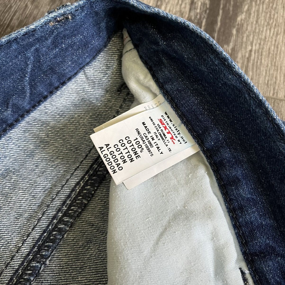 Energie Energie Sixty Mulligan Selvedge Denim Jeans 33x32 Italy Made Size US 33 - 12 Thumbnail