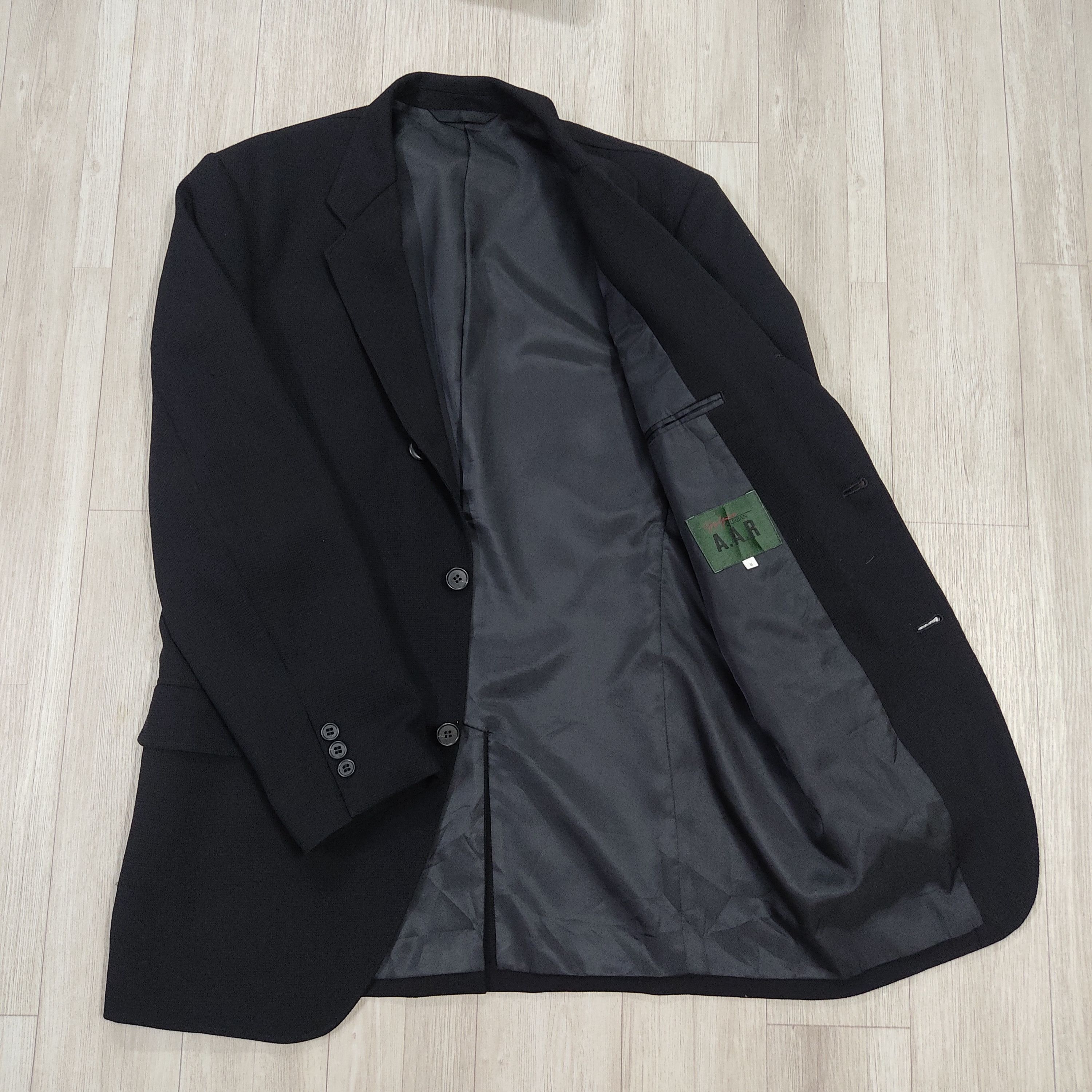 Yohji Yamamoto Yohji Yamamoto x AAR D'urban Gentleman Blazer Jacket Size US M / EU 48-50 / 2 - 5 Thumbnail