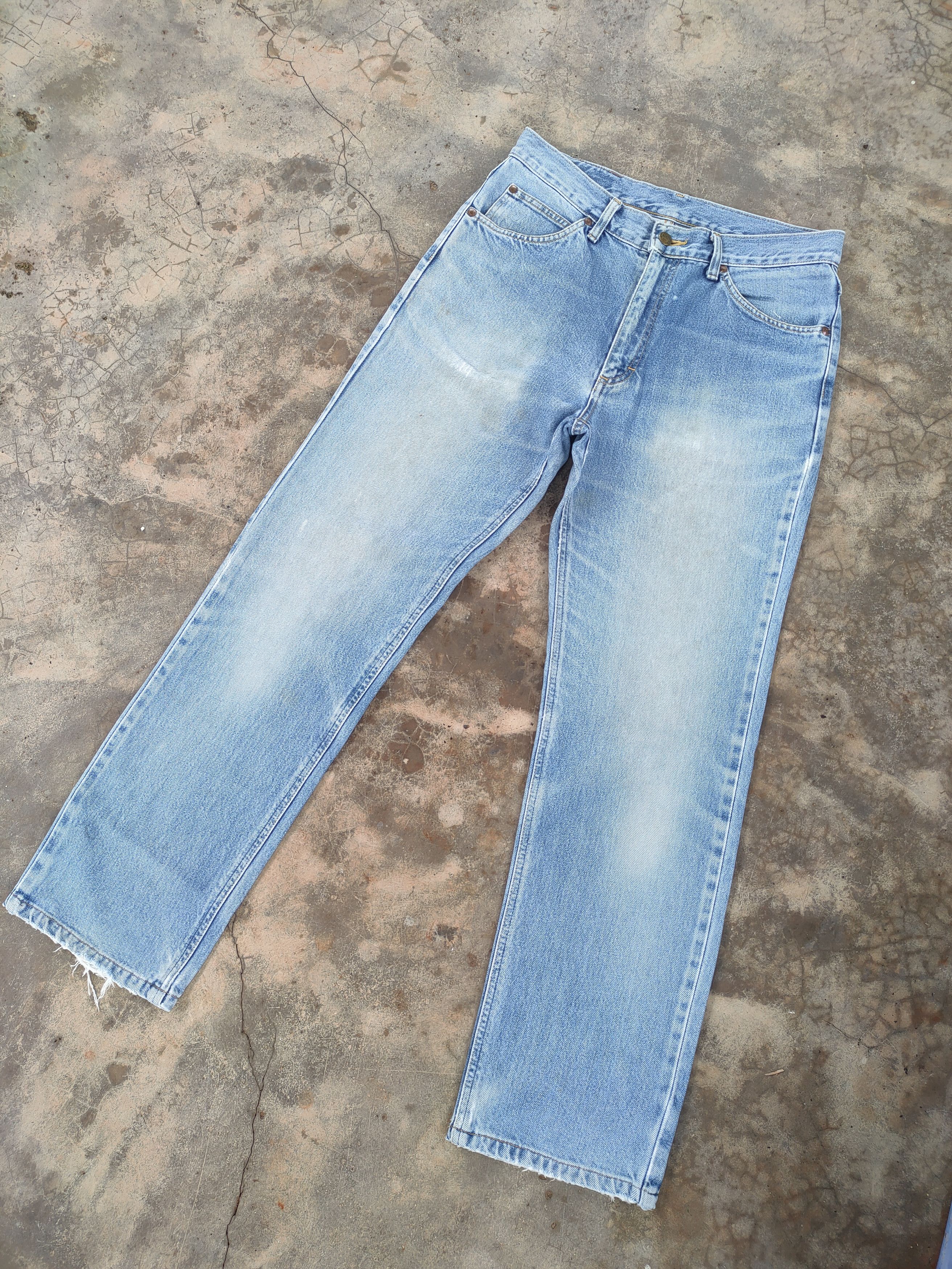 Jean × Lee × Vintage W31 VINTAGE LEE FADED JEANS DENIM PANTS Size US 31 - 2 Thumbnail
