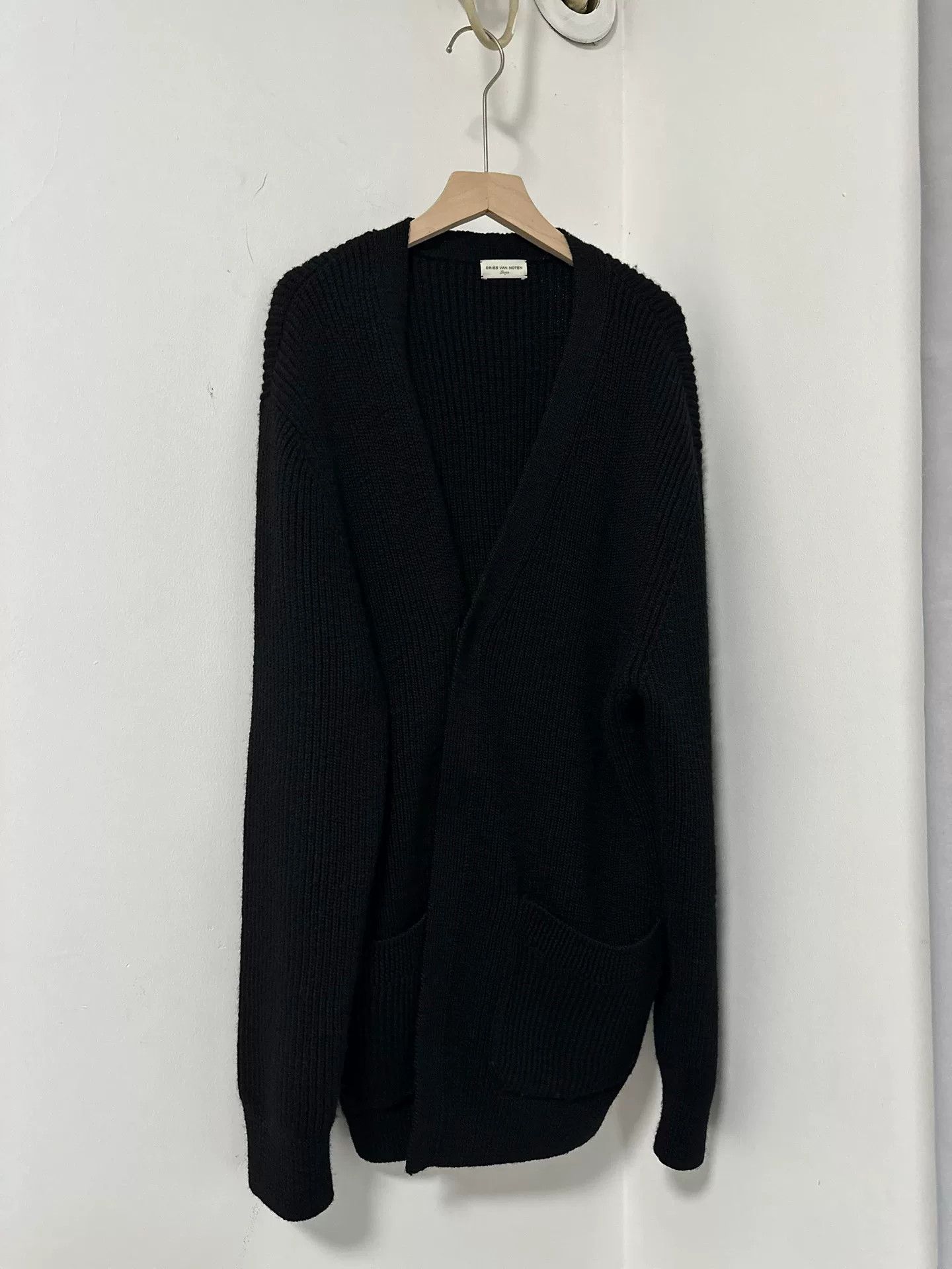 Dries Van Noten Dries Van Noten Wool Cardigan Size US M / EU 48-50 / 2 - 1 Thumbnail