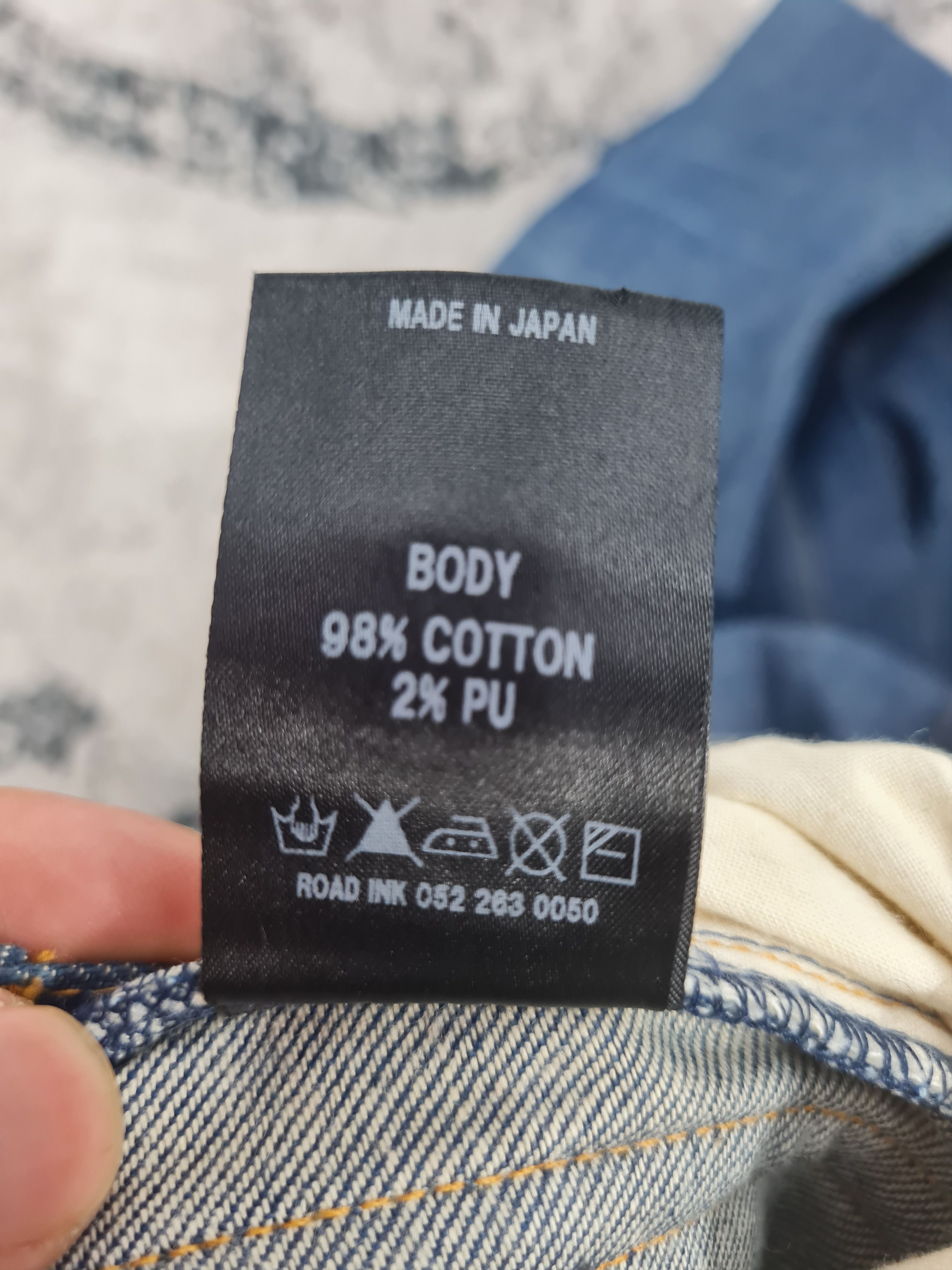 Japanese Brand REV BIKERS Diamond Pocket Riders Slim Fit Jeans 30x31 JB0185 Size US 30 / EU 46 - 12 Thumbnail