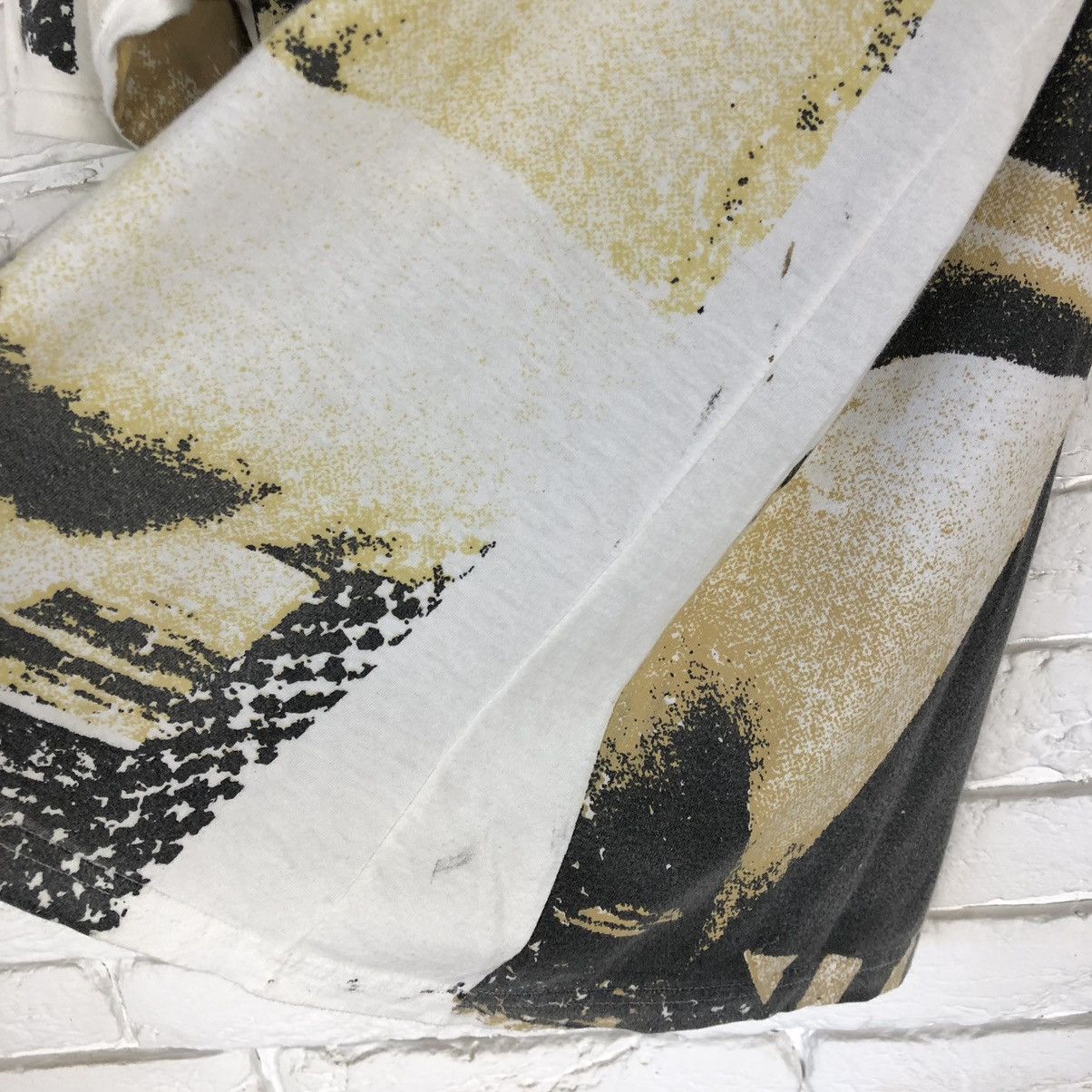 Band Tees × Bon Jovi × Vintage Bon Jovi 1993 All Over Print AOP vintage tee t shirt Size US XL / EU 56 / 4 - 5 Thumbnail