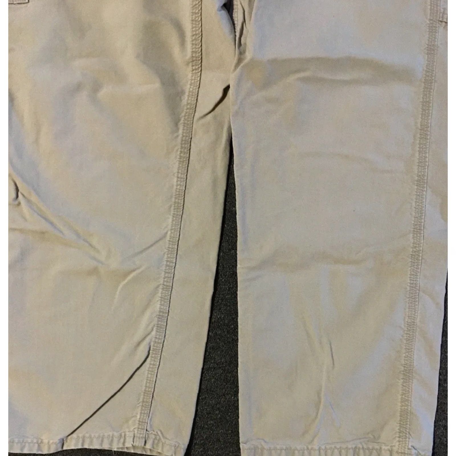 Carhartt VINTAGE Carhartt Pants B151 Tan Faded 38 29 Inseam Carpenter Trucker Grunge Punk Skate 90s Mens Beige 80s 90s Biker Rock Retro Thick Casual Workwear Size US 38 / EU 54 - 5 Thumbnail