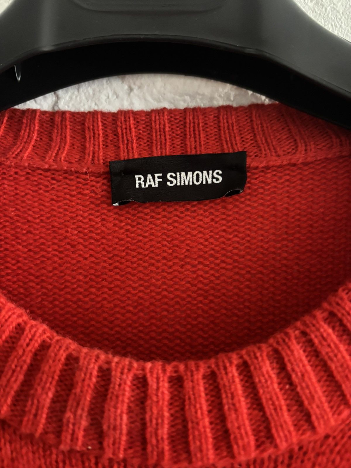 Raf Simons Raf Simons AW19 David Lynch sweater Size US M / EU 48-50 / 2 - 5 Thumbnail