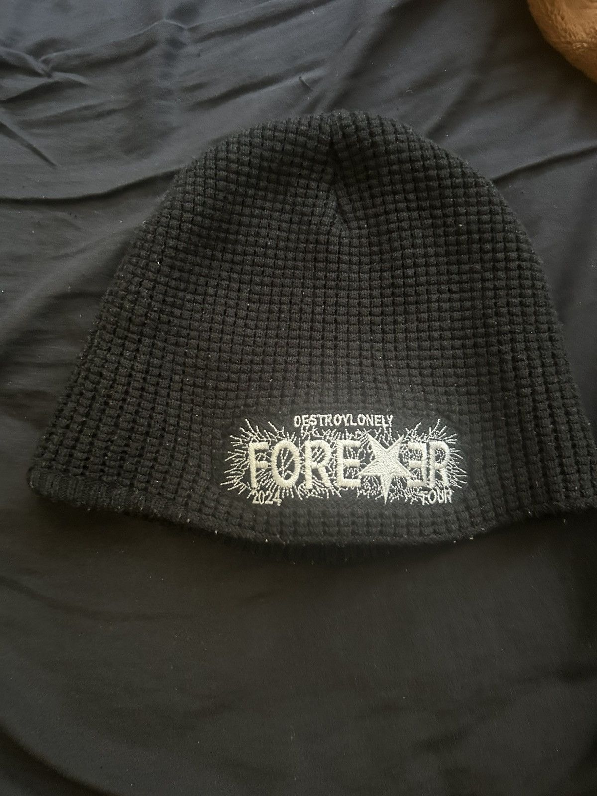 Destroy Lonely Destroy lonely forever tour beanie Size ONE SIZE - 1 Thumbnail