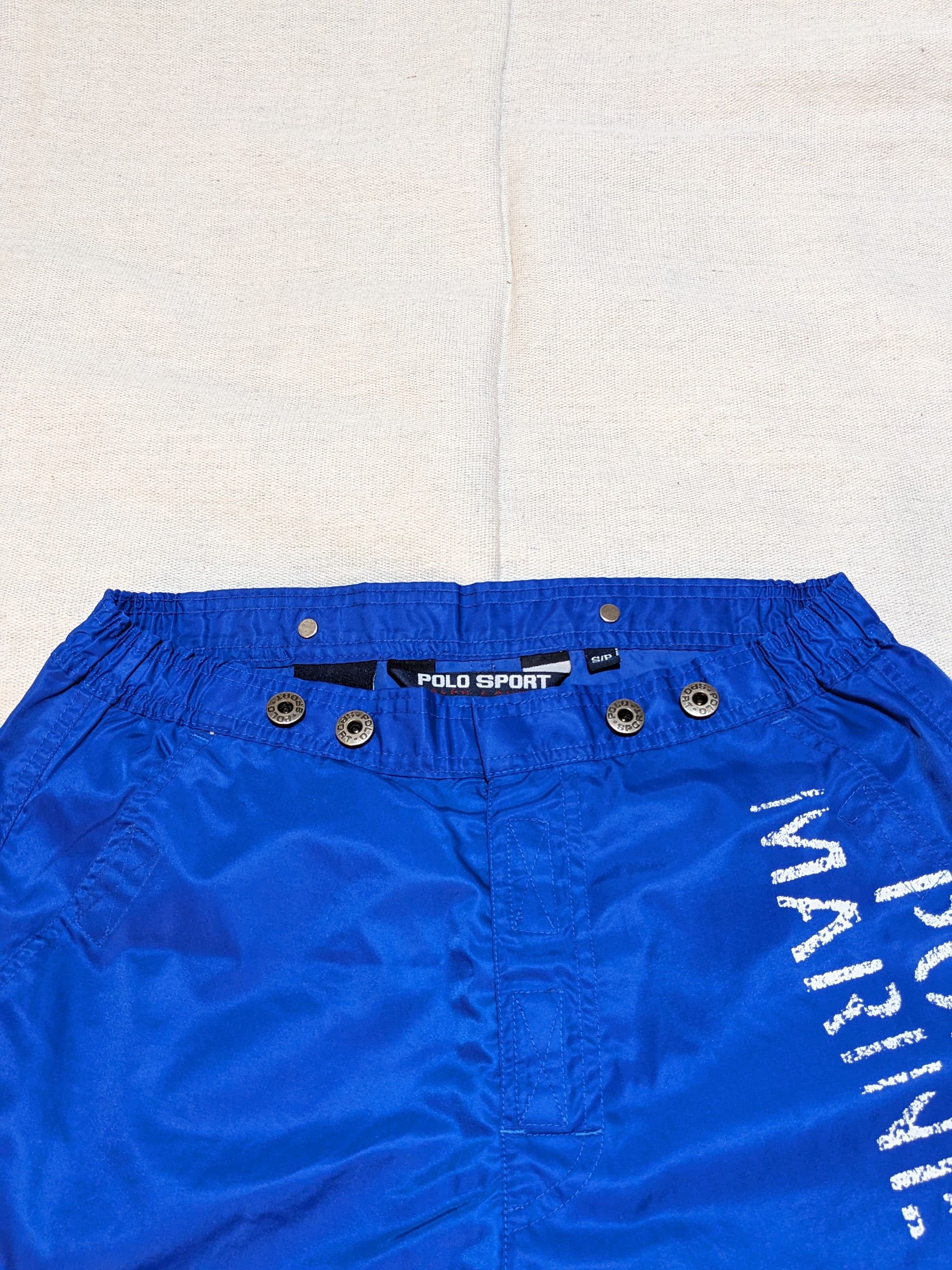 Polo Ralph Lauren Polo Sport Nylon Shorts mens S Size US 31 - 8 Thumbnail
