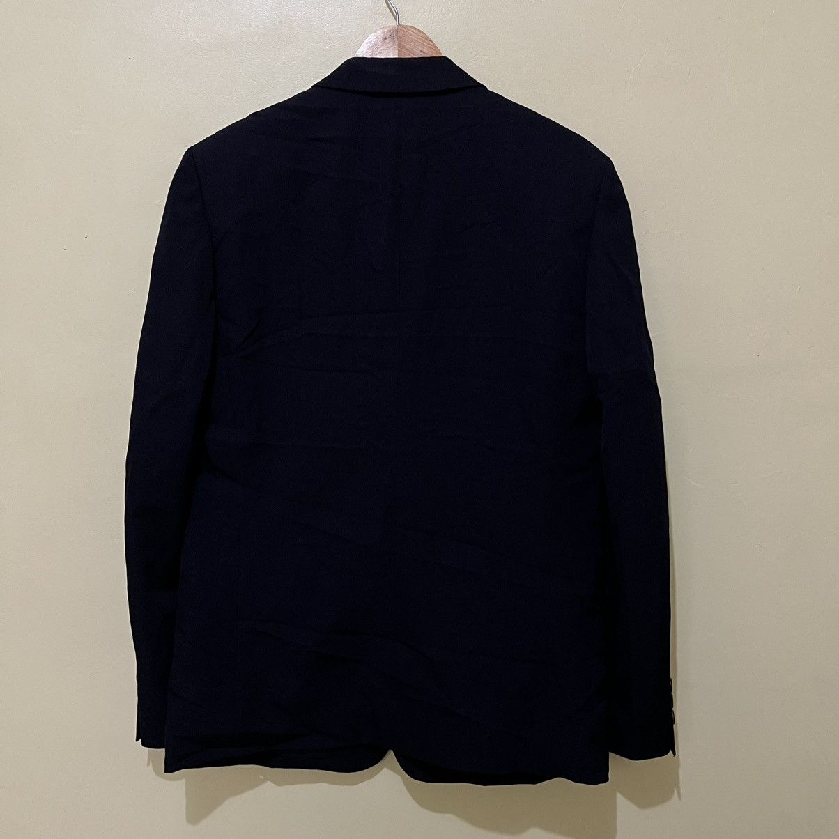 Comme des Garcons Homme COMME DES GARCONS HOMME AD2004 WOOL BLAZER Size 40R - 7 Thumbnail