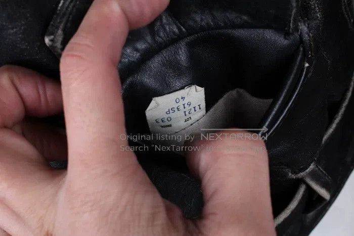 Schott Schott Genuine leather coat Size US XXS / EU 40 - 7 Thumbnail