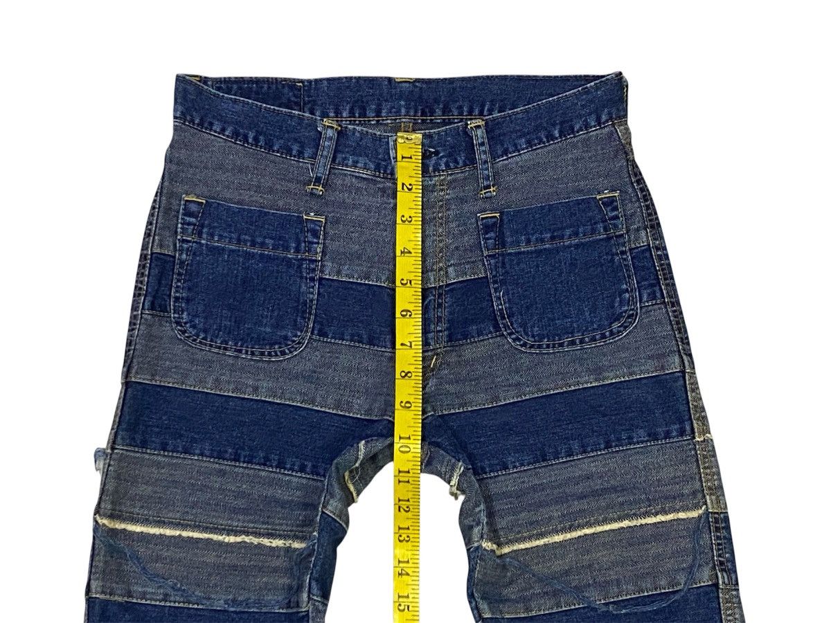Hysteric Glamour 💃Vintage Hysteric Glamour Hagi Flare Denim Pants Size US 28 / EU 44 - 18 Thumbnail