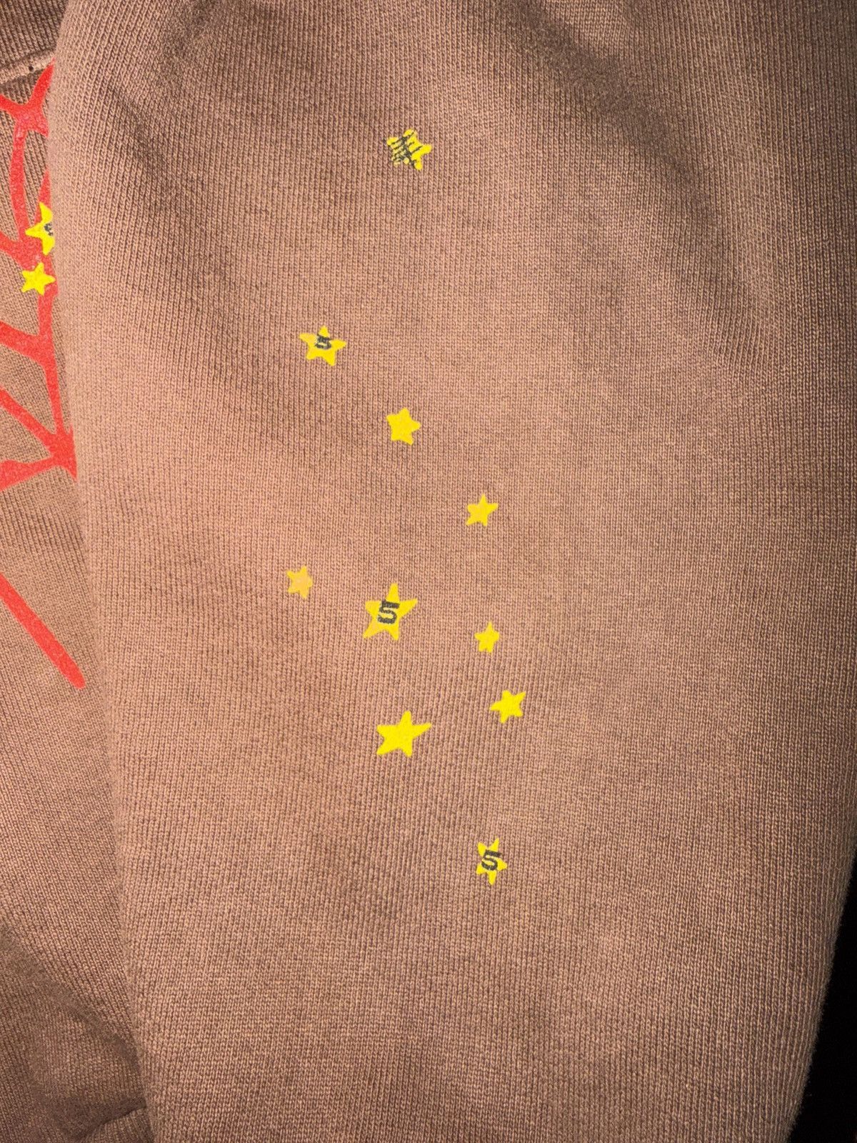 Sp5der Brown Sp5der Hoodie Size US L / EU 52-54 / 3 - 3 Thumbnail