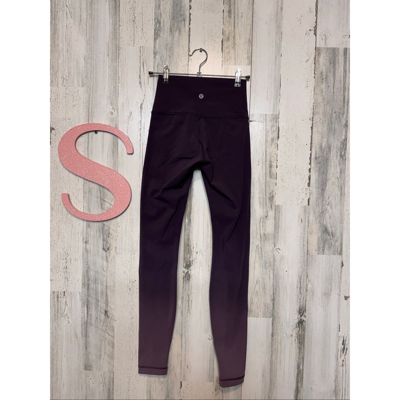 Lululemon Lululemon Align High-Rise Ombre Leggings Purple Gradient Siz Size 26" / US 2 / IT 38 - 7 Thumbnail