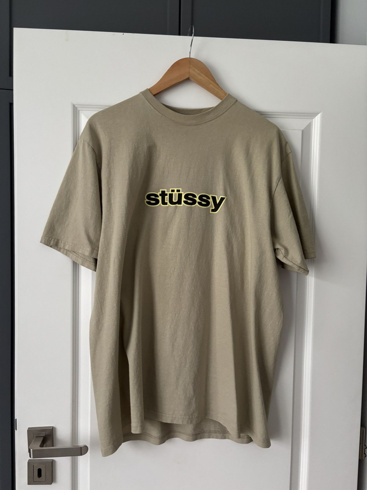 Stussy Stussy SS-Link Tee 'Khaki' Size US L / EU 52-54 / 3 - 1 Thumbnail