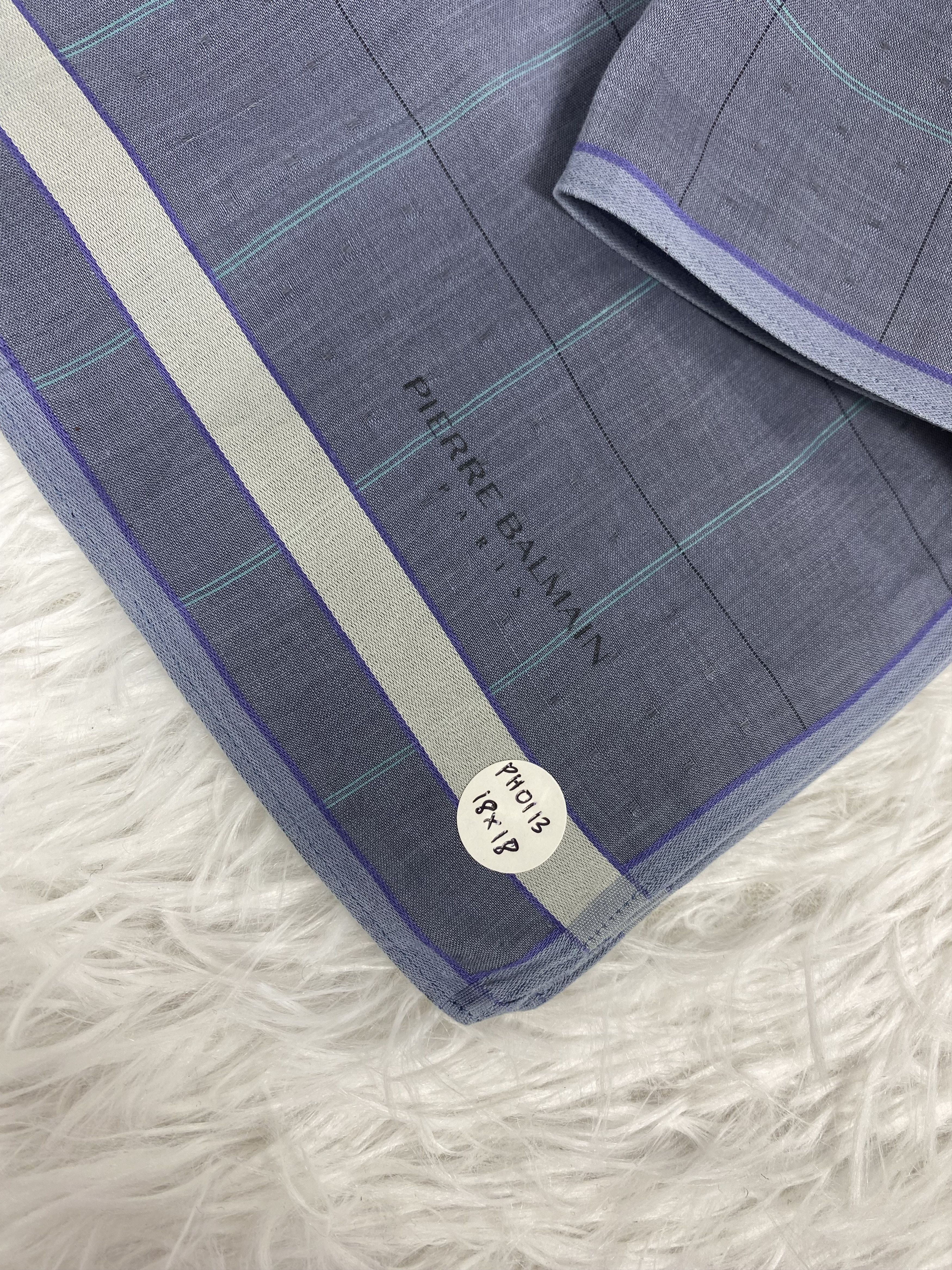 Pierre Balmain Vintage Pierre Balmain Handkerchief PH0113 Size ONE SIZE - 3 Thumbnail