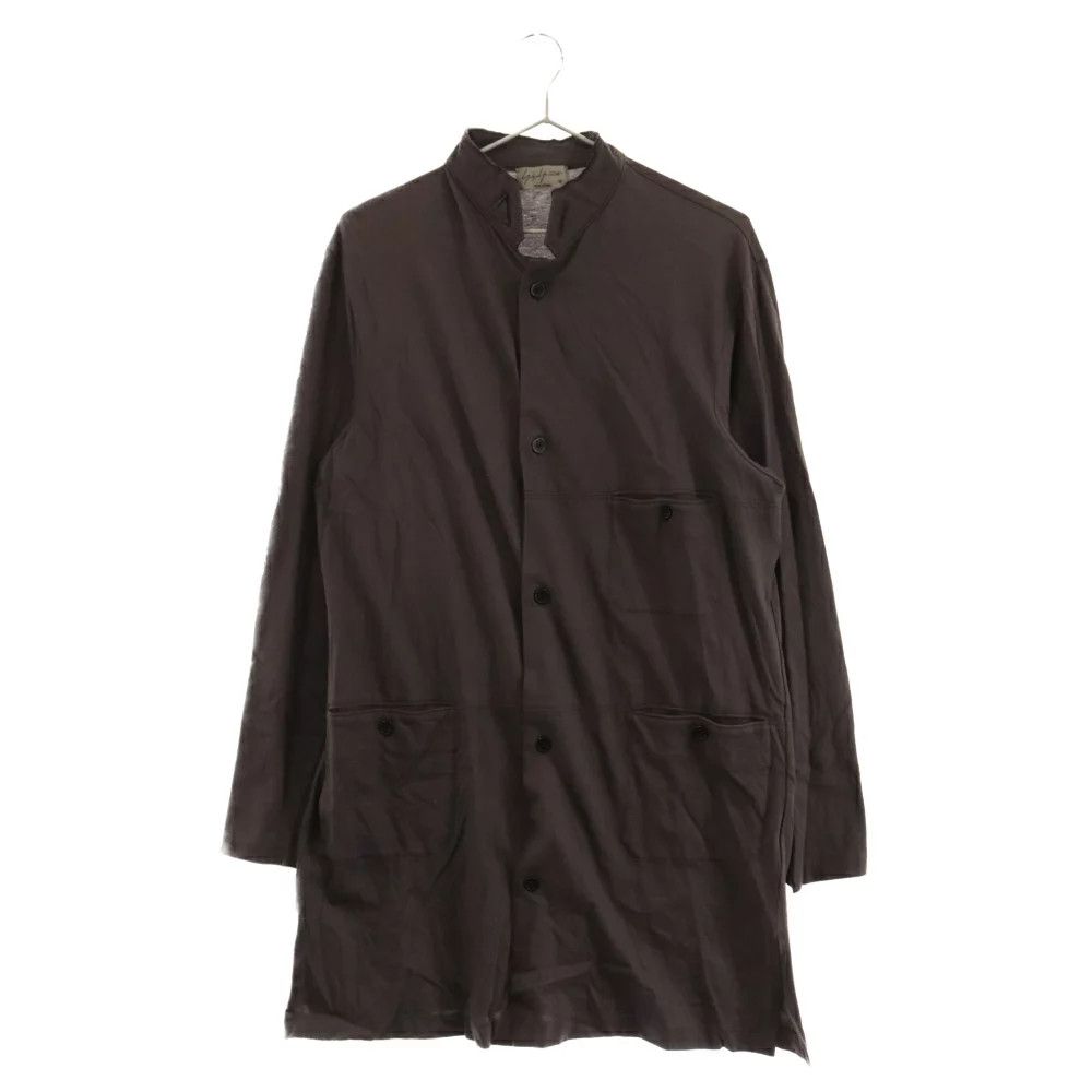 Yohji Yamamoto POUR HOMME Collar Long Sleeve Long Shirt