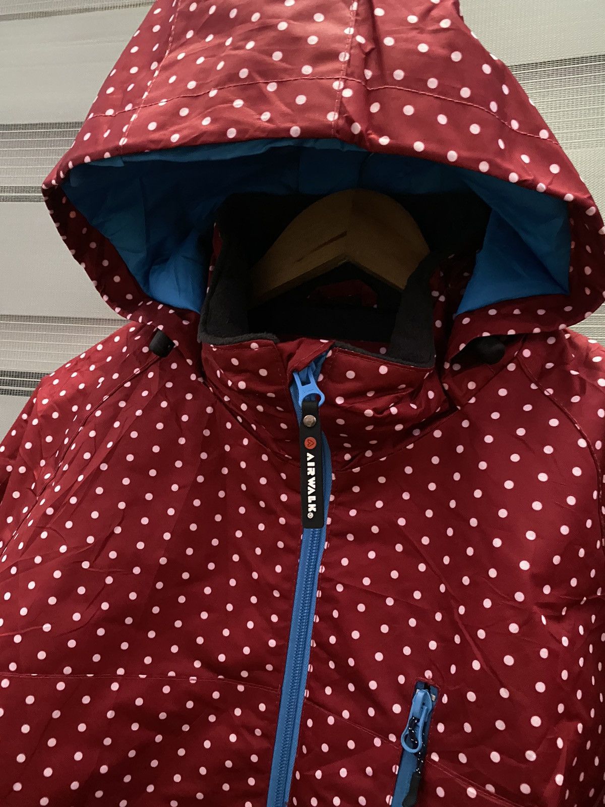 Airwalk Airwalk Polkadot Styled Outdoor Zipper Jacket Size US L / EU 52-54 / 3 - 6 Thumbnail