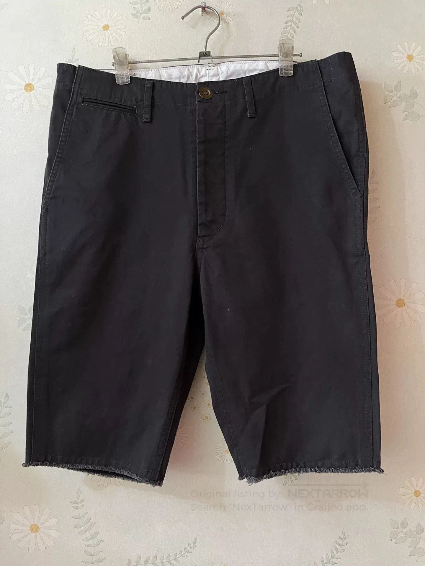 Visvim Visvim Men's Gray Shorts. Size US 34 / EU 50 - 1 Thumbnail