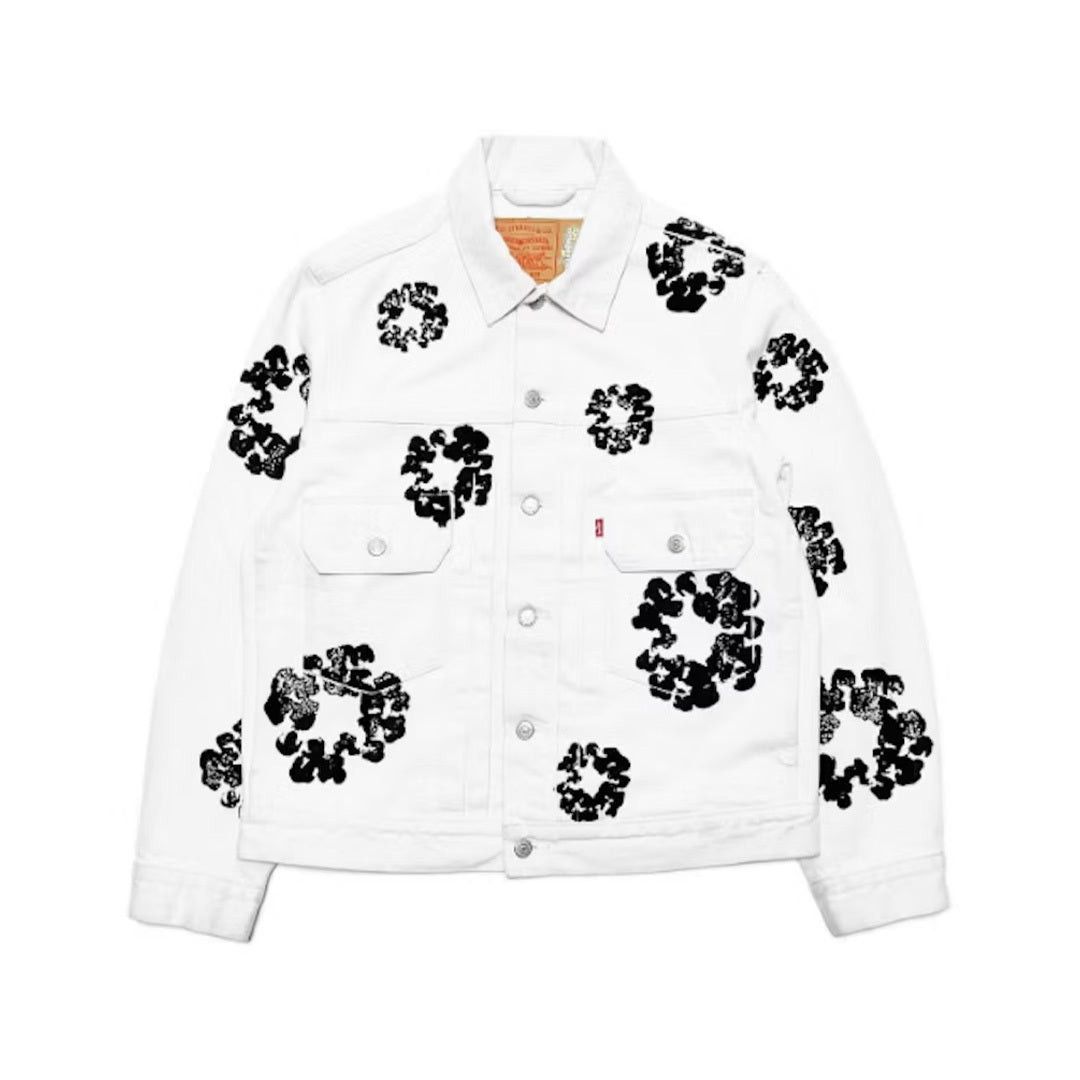 DENIM TEARS x Levi's Jacket White Jackets Size US XL / EU 56 / 4 - 1 Preview