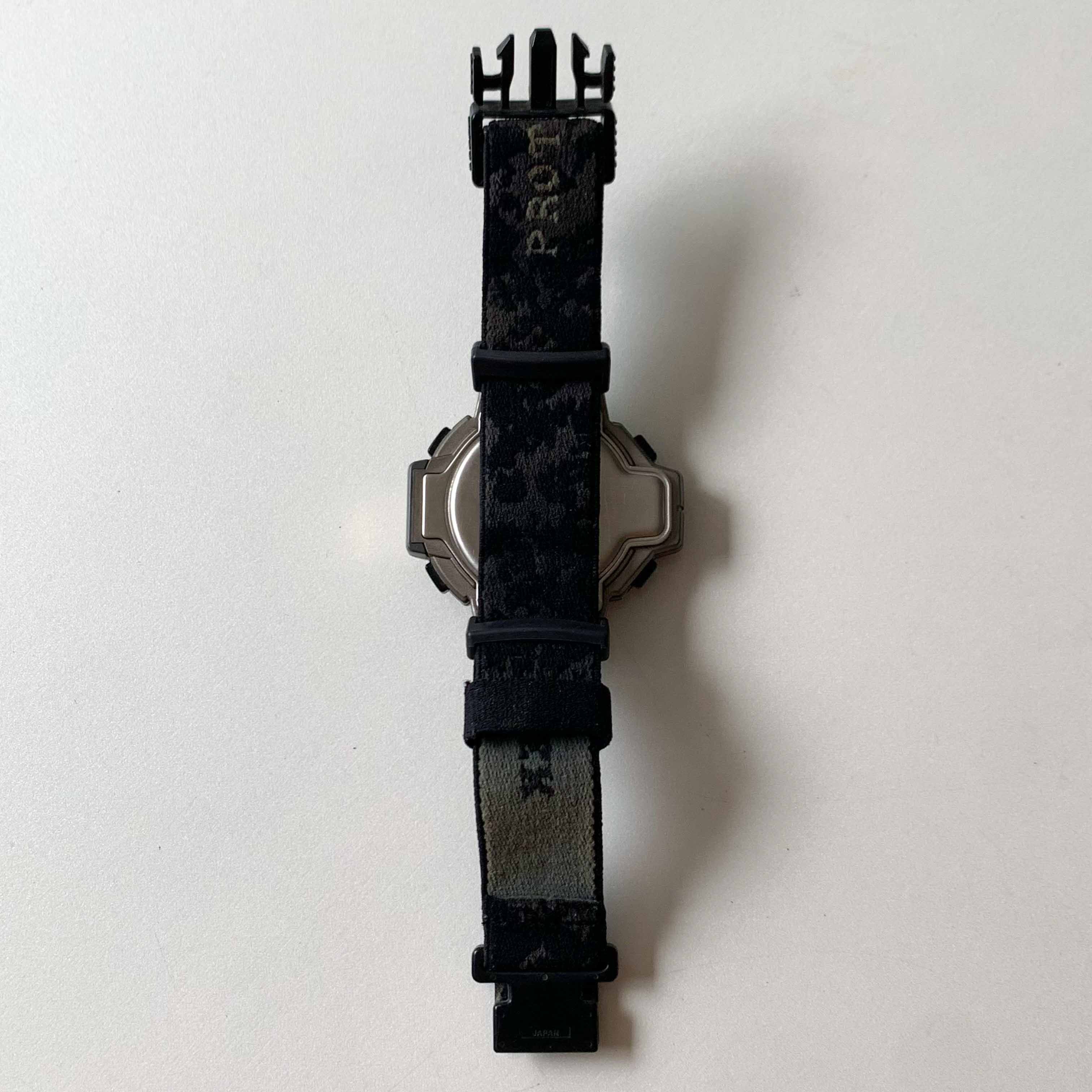 Casio Vintage CASIO Pro Trek Watch Size ONE SIZE - 3 Thumbnail
