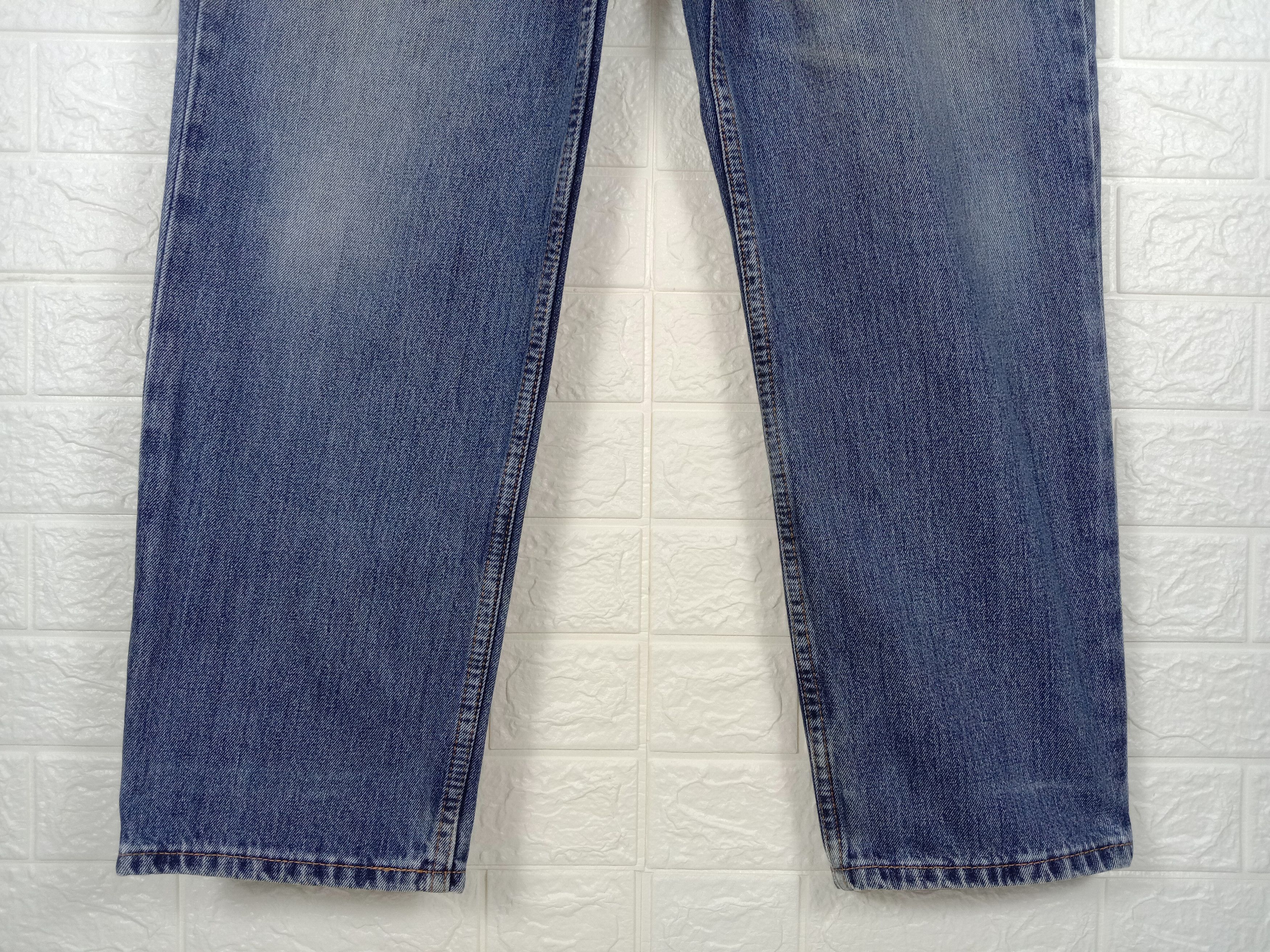 Levi's Vintage Levi's 550 Jeans Earth Tone Relaxed Fit Denim Size US 36 / EU 52 - 4 Thumbnail