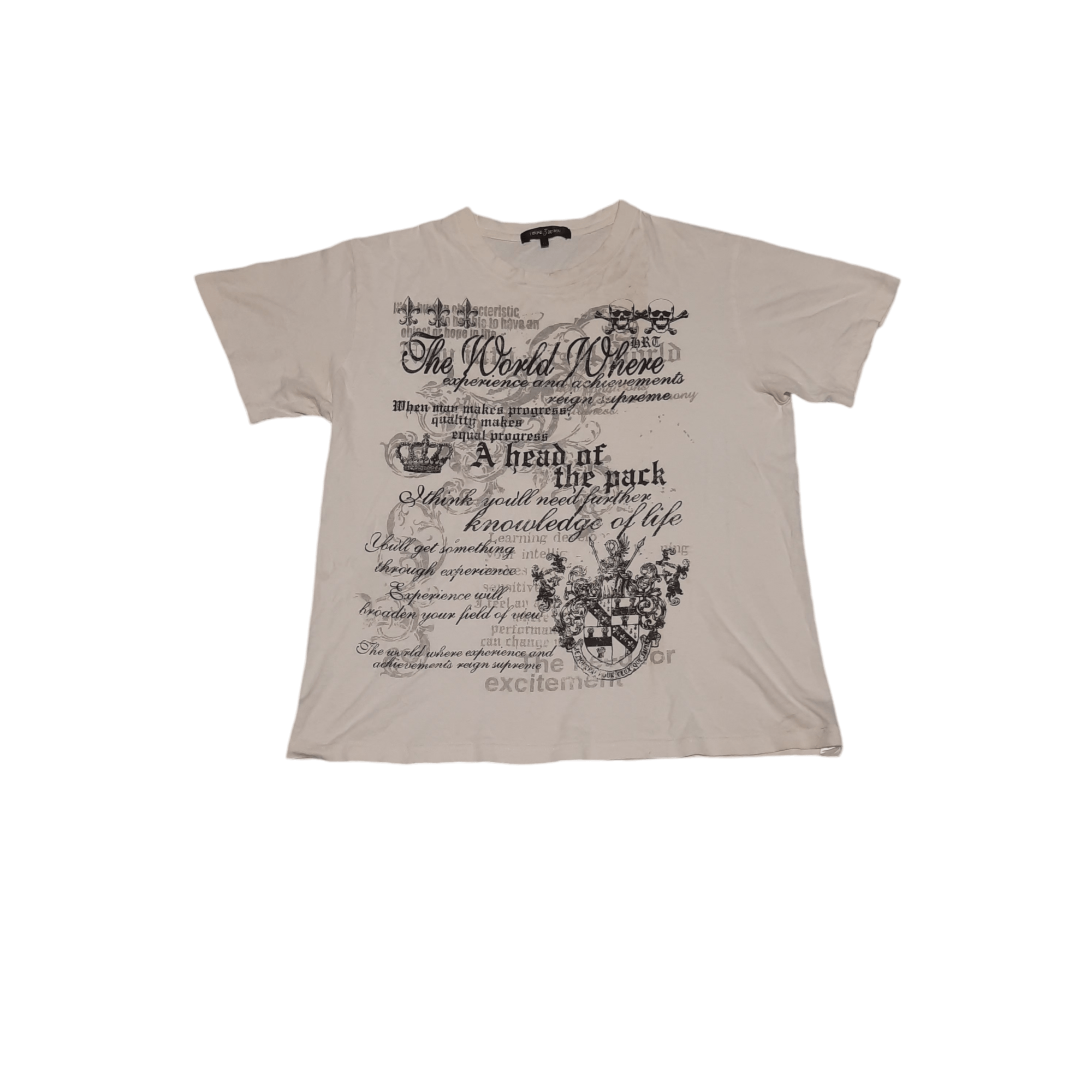 Hysteric Glamour × If Six Was Nine × Japanese Brand Triune3 Ghotic Poem Rock Punk Style Size US L / EU 52-54 / 3 - 1 Thumbnail