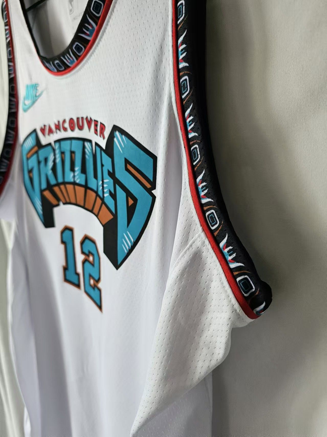 NBA Memphis Grizzlies #12 Ja Morant Jersey Size US XXL / EU 58 / 5 - 3 Thumbnail