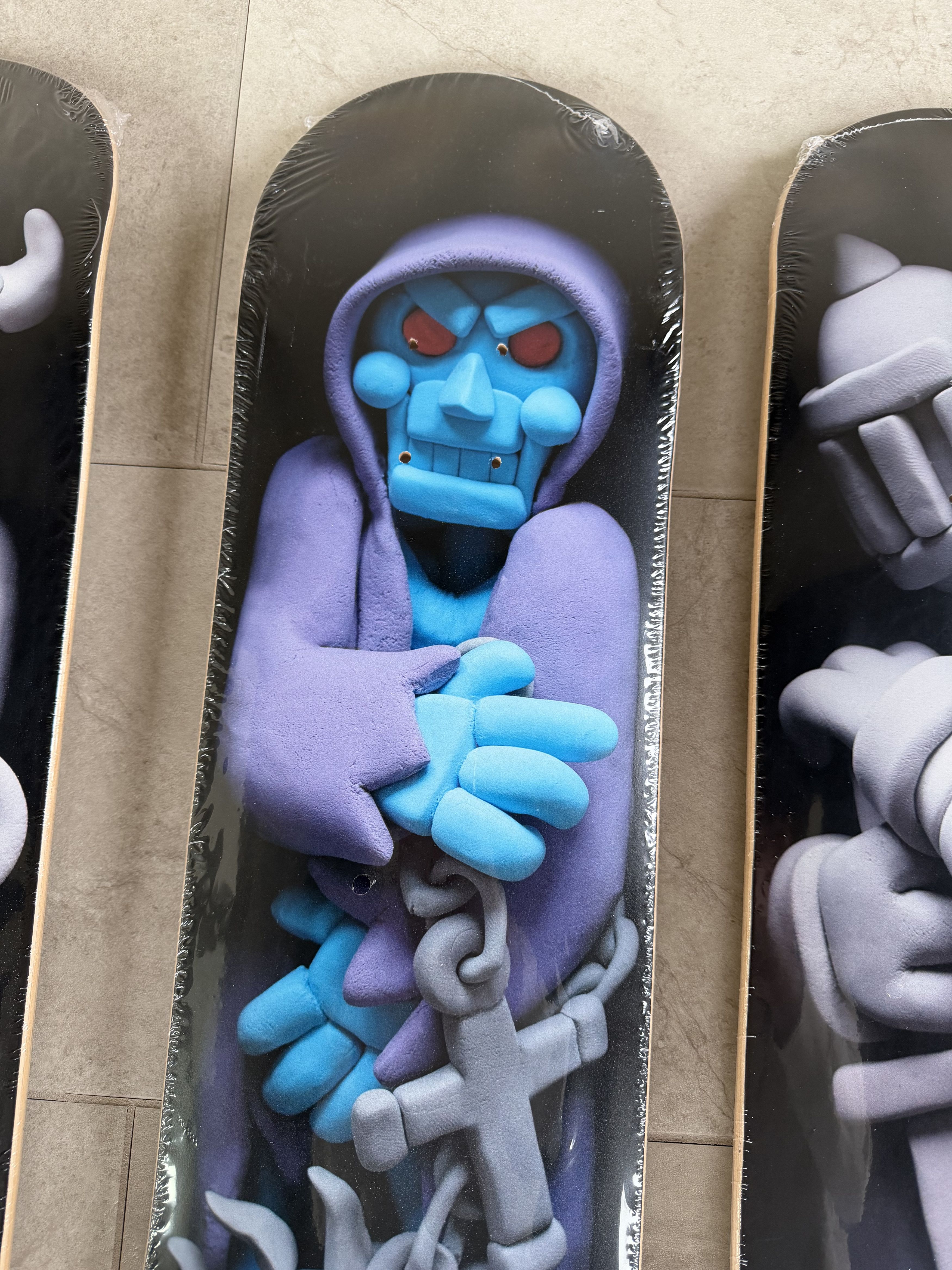Other Spooky Woods Sanctuary Villain Skateboard Set Size ONE SIZE - 3 Thumbnail