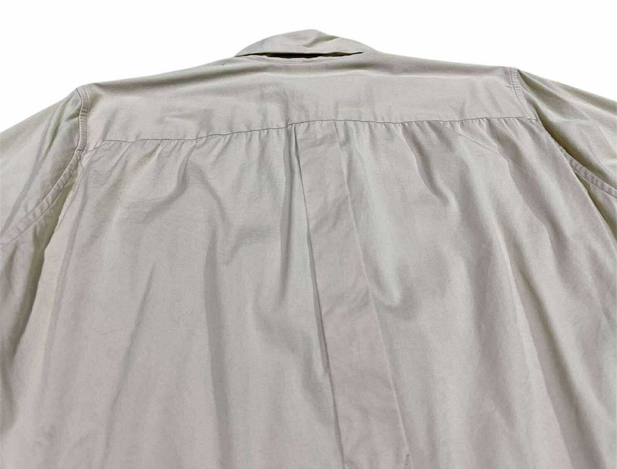Jil Sander 🔥Jil Sander Hidden Button Shirt Double Layer Sleeves Size US L / EU 52-54 / 3 - 8 Thumbnail