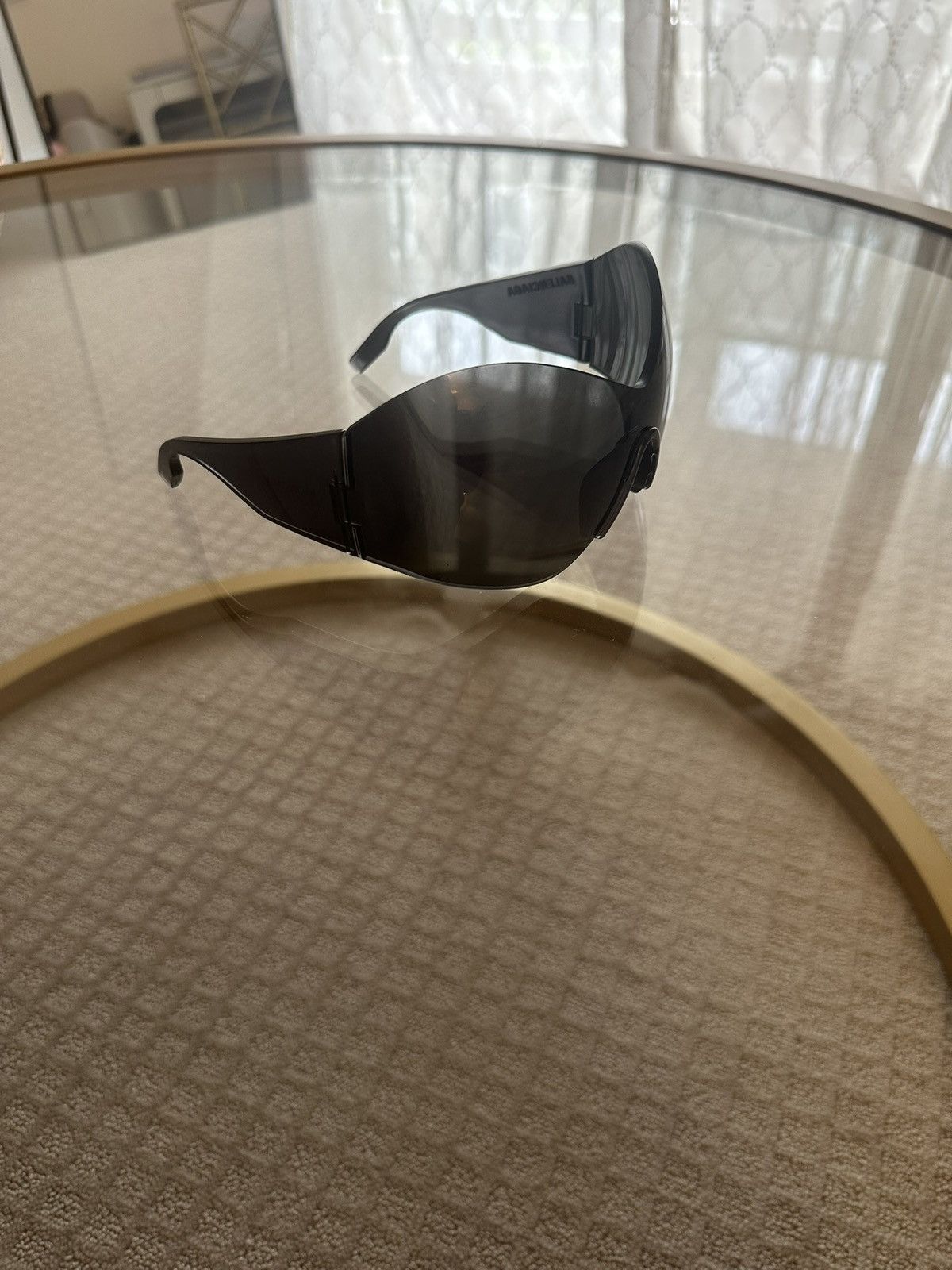 Balenciaga Balenciaga Butterfly glasses Size ONE SIZE - 3 Thumbnail