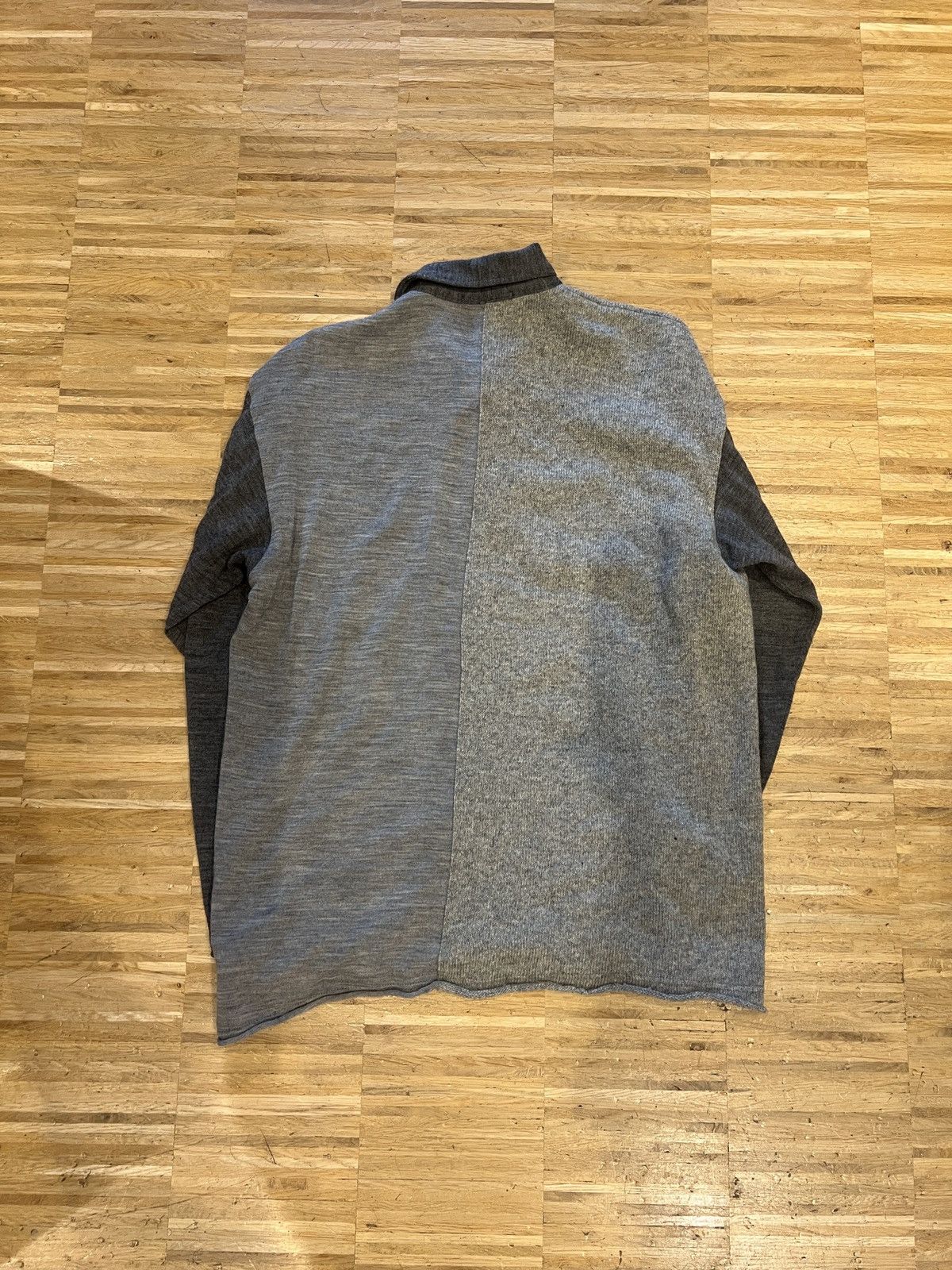 Comme des Garcons Homme Comme Des Garçons Homme knit polo Size US M / EU 48-50 / 2 - 2 Thumbnail