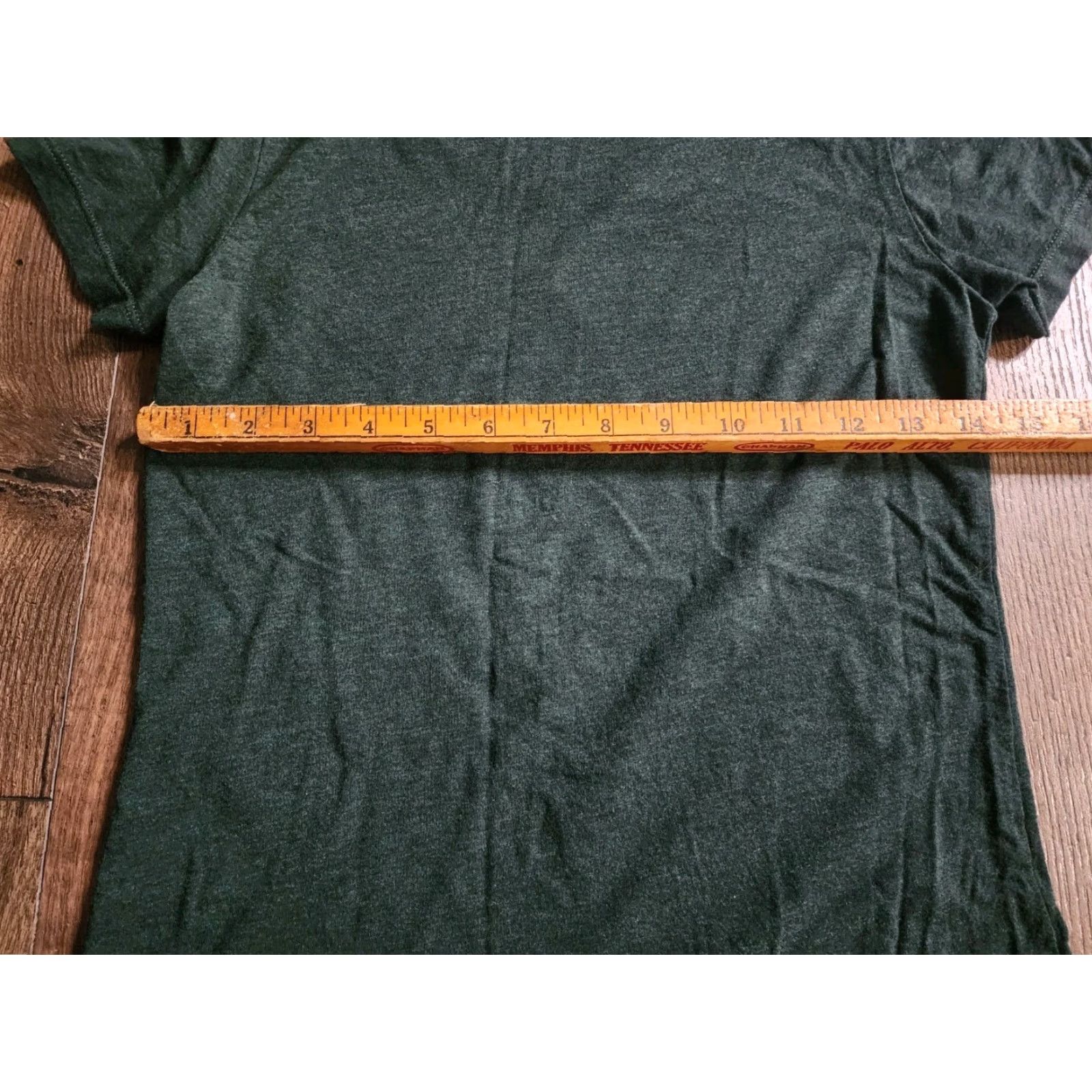 Vintage Womens M Jameson Irish Whisky Logo Slim Fit T Shirt Green Size M / US 6-8 / IT 42-44 - 3 Thumbnail